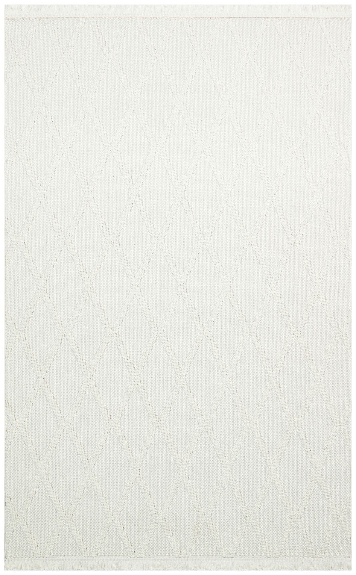CZY 04 CREAM - COZY - Hav Toz Vermez Modern Örgü Dokuma Makine Halısı