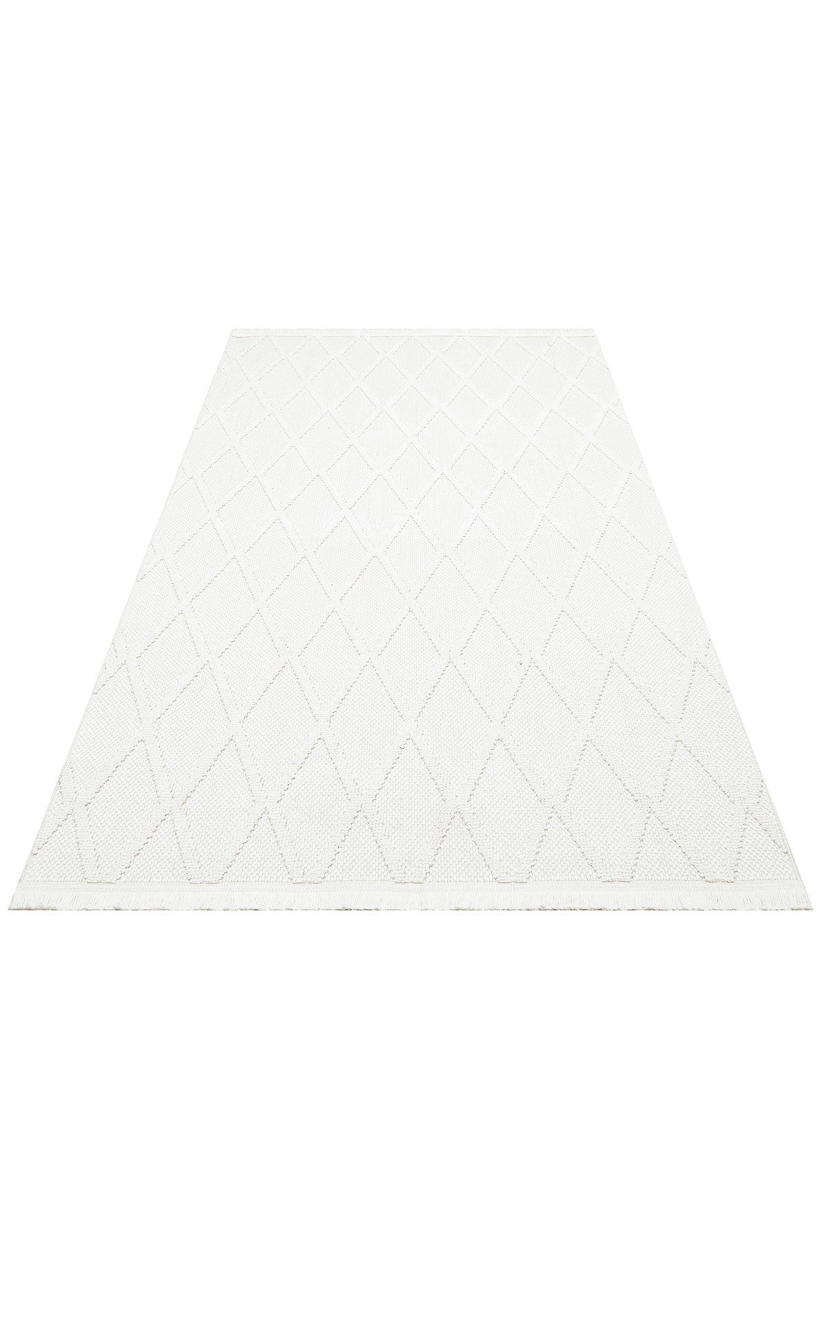 CZY 04 CREAM - COZY - Hav Toz Vermez Modern Örgü Dokuma Makine Halısı