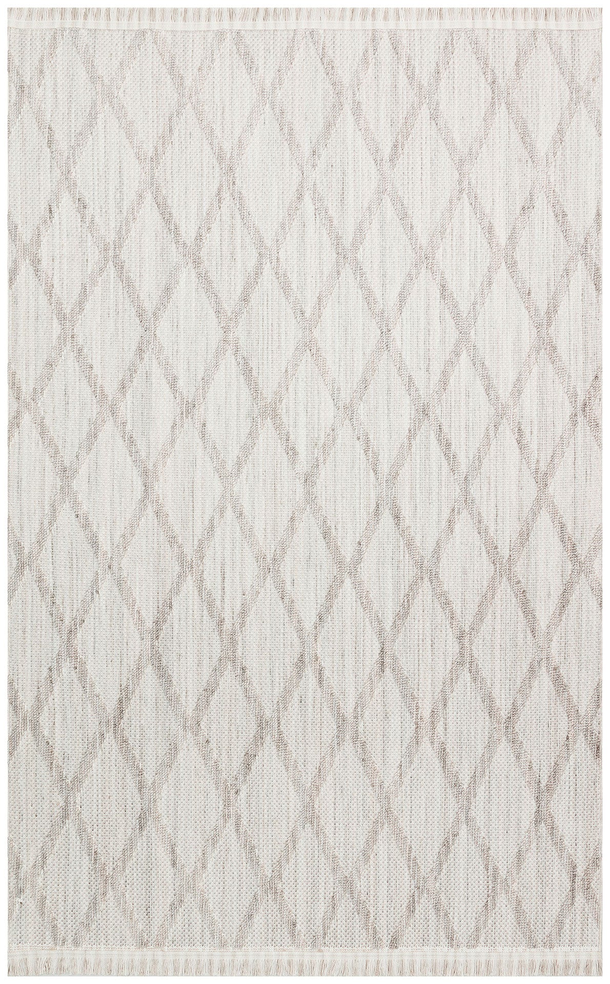 CZY 04 GREY - COZY - Hav Toz Vermez Modern Örgü Dokuma Makine Halısı