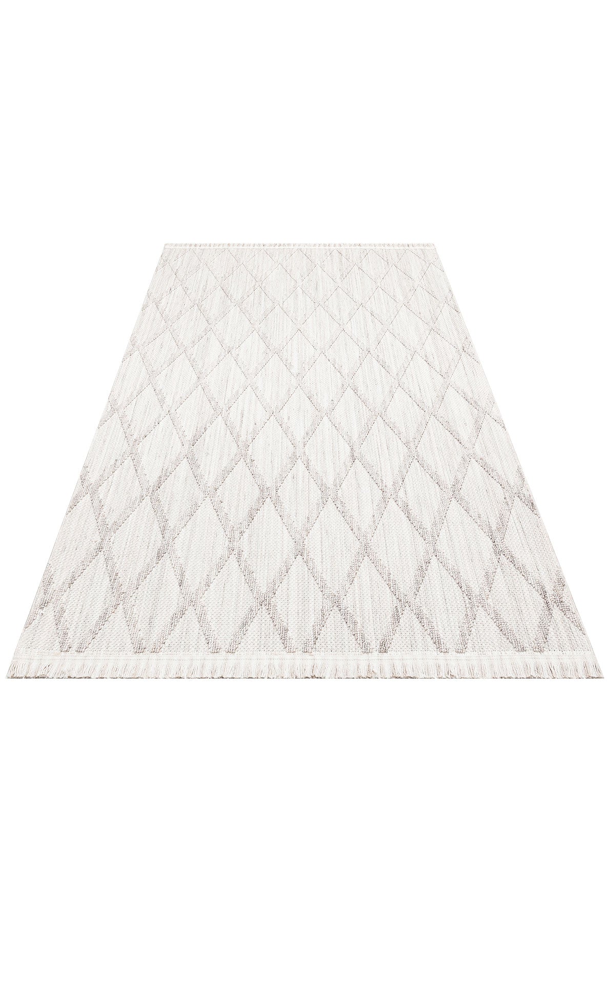 CZY 04 GREY - COZY - Hav Toz Vermez Modern Örgü Dokuma Makine Halısı