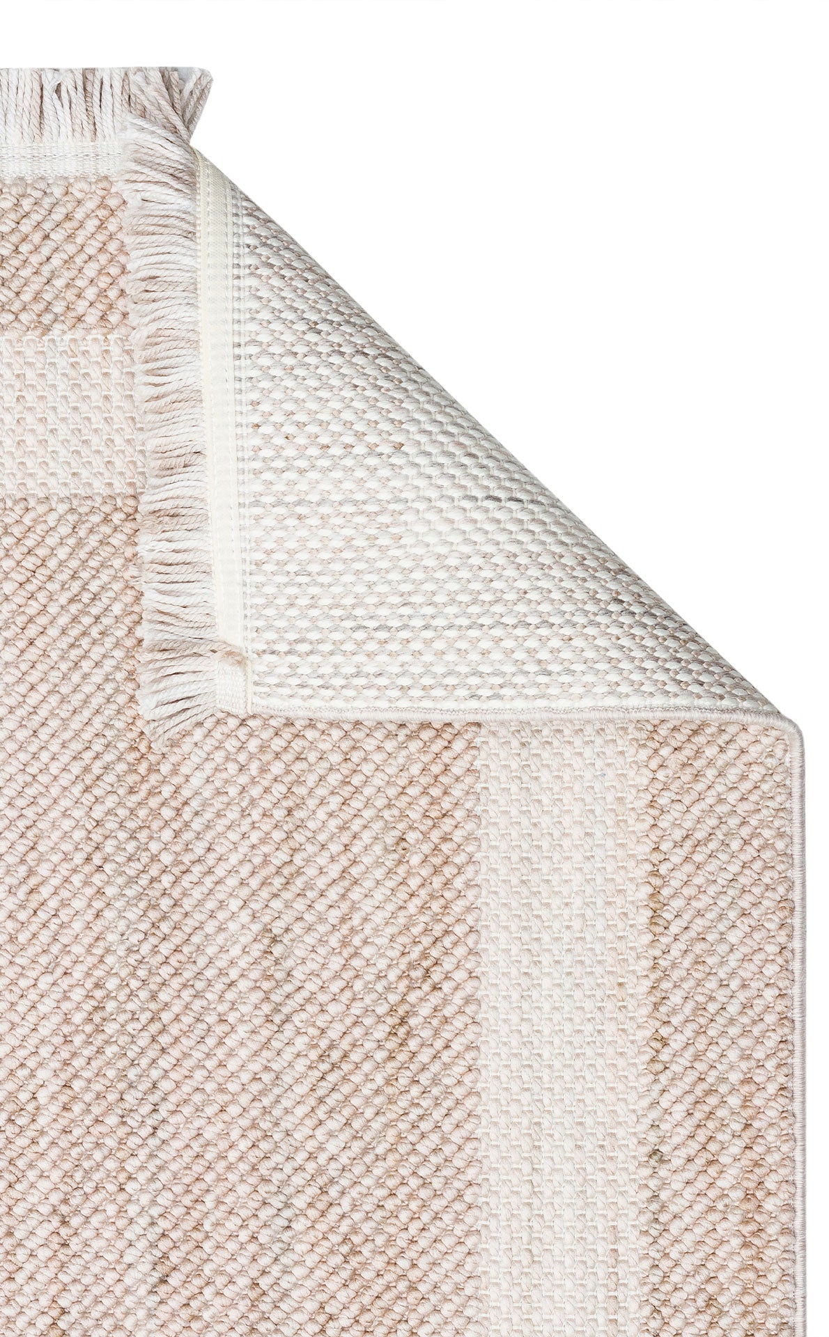 CZY 05 BEIGE - COZY - Hav Toz Vermez Modern Örgü Dokuma Makine Halısı