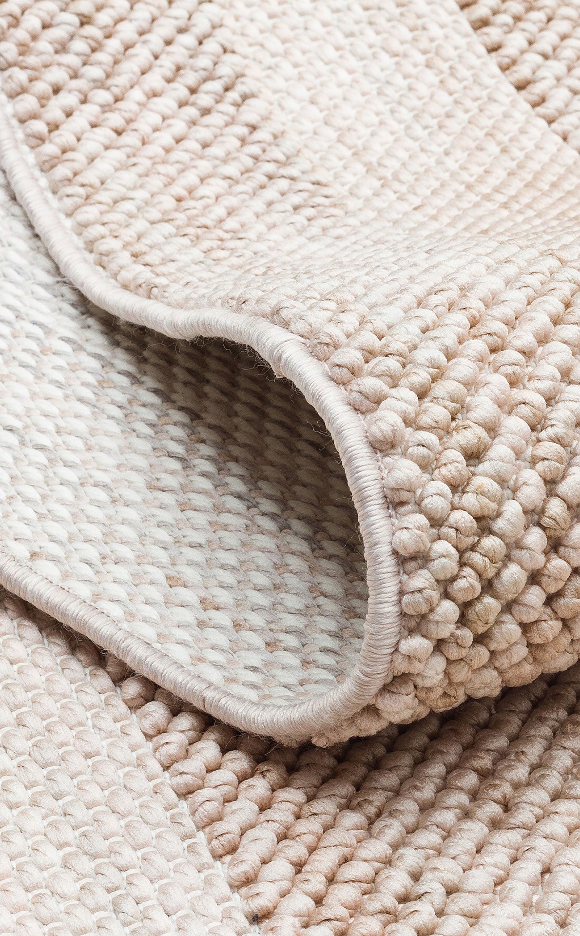 CZY 05 BEIGE - COZY - Hav Toz Vermez Modern Örgü Dokuma Makine Halısı