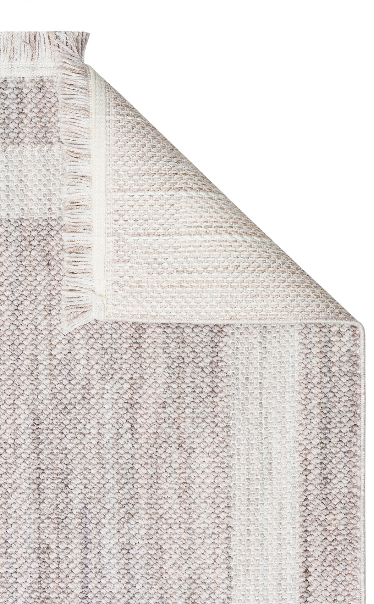 CZY 05 GREY - COZY - Hav Toz Vermez Modern Örgü Dokuma Makine Halısı