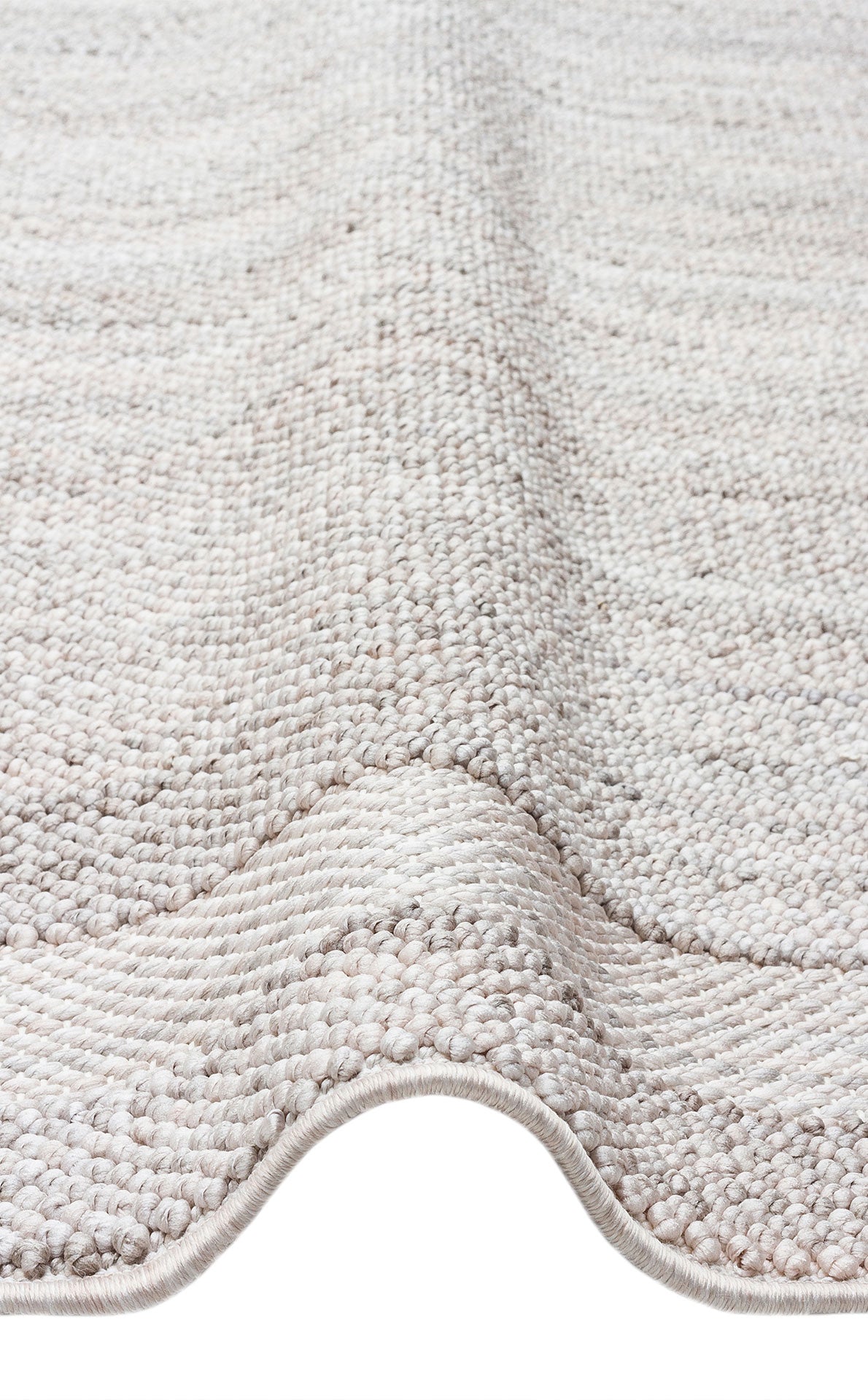 CZY 05 GREY - COZY - Hav Toz Vermez Modern Örgü Dokuma Makine Halısı