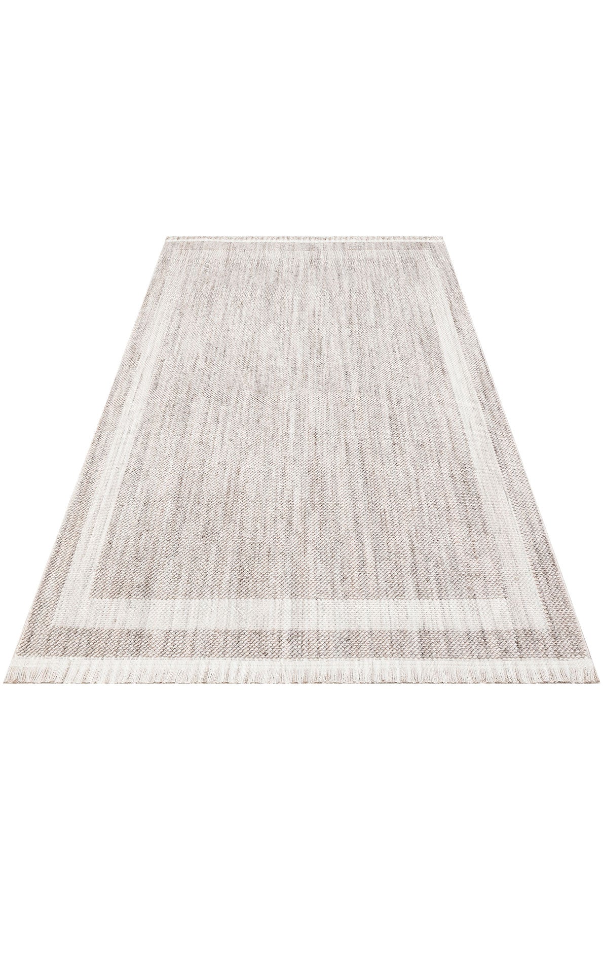 CZY 05 GREY - COZY - Hav Toz Vermez Modern Örgü Dokuma Makine Halısı