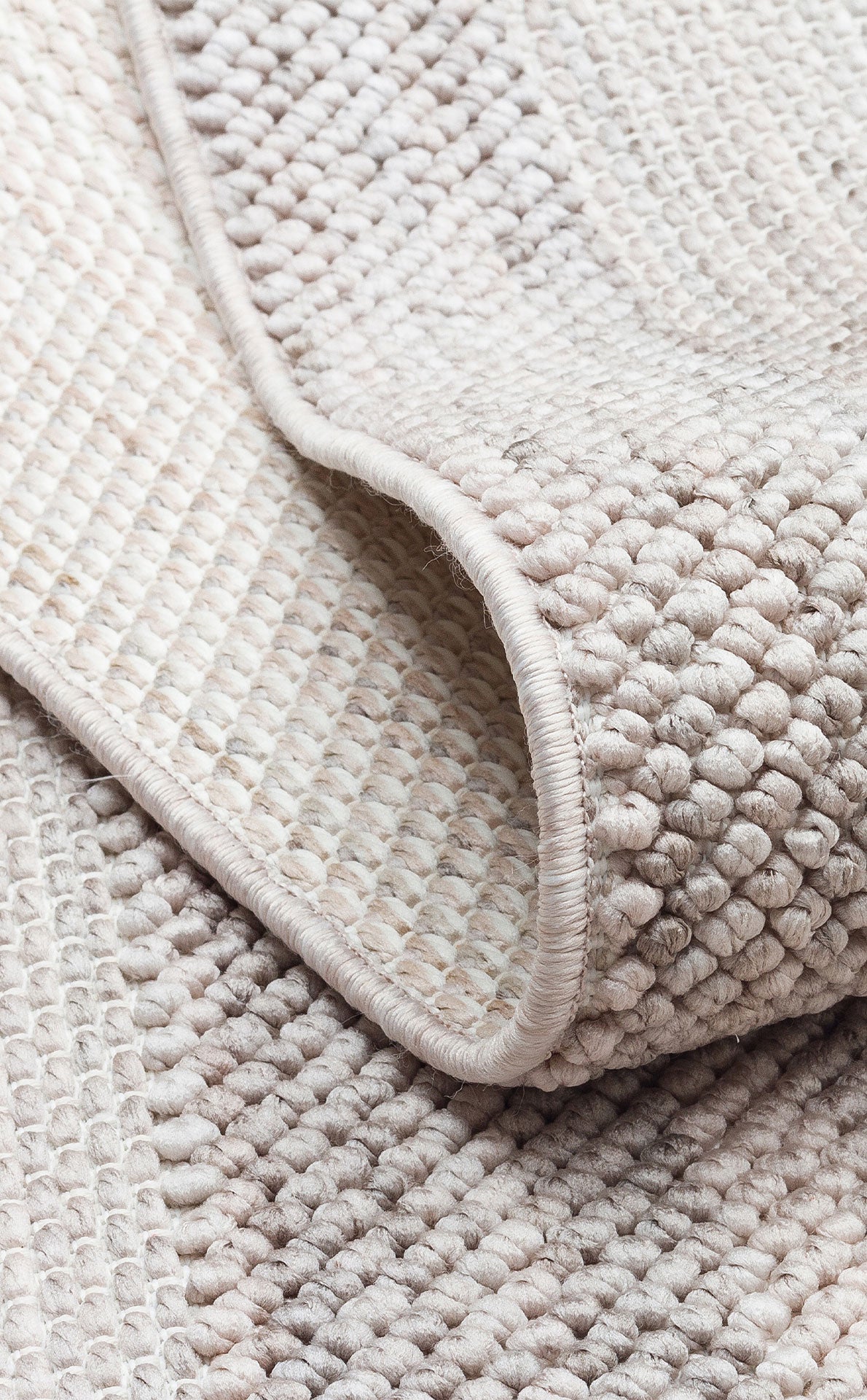 CZY 05 GREY - COZY - Hav Toz Vermez Modern Örgü Dokuma Makine Halısı