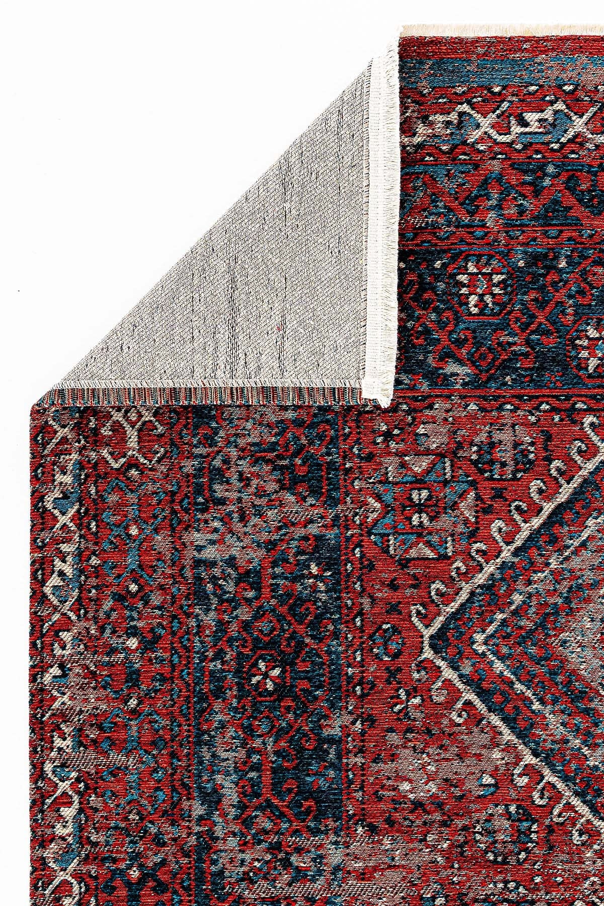 AND 02 MULTY - ANADOLU KILIM - Anadolu Antik Desenli Yıkanabilir Kaymaz Tabanlı Etnik Kilim