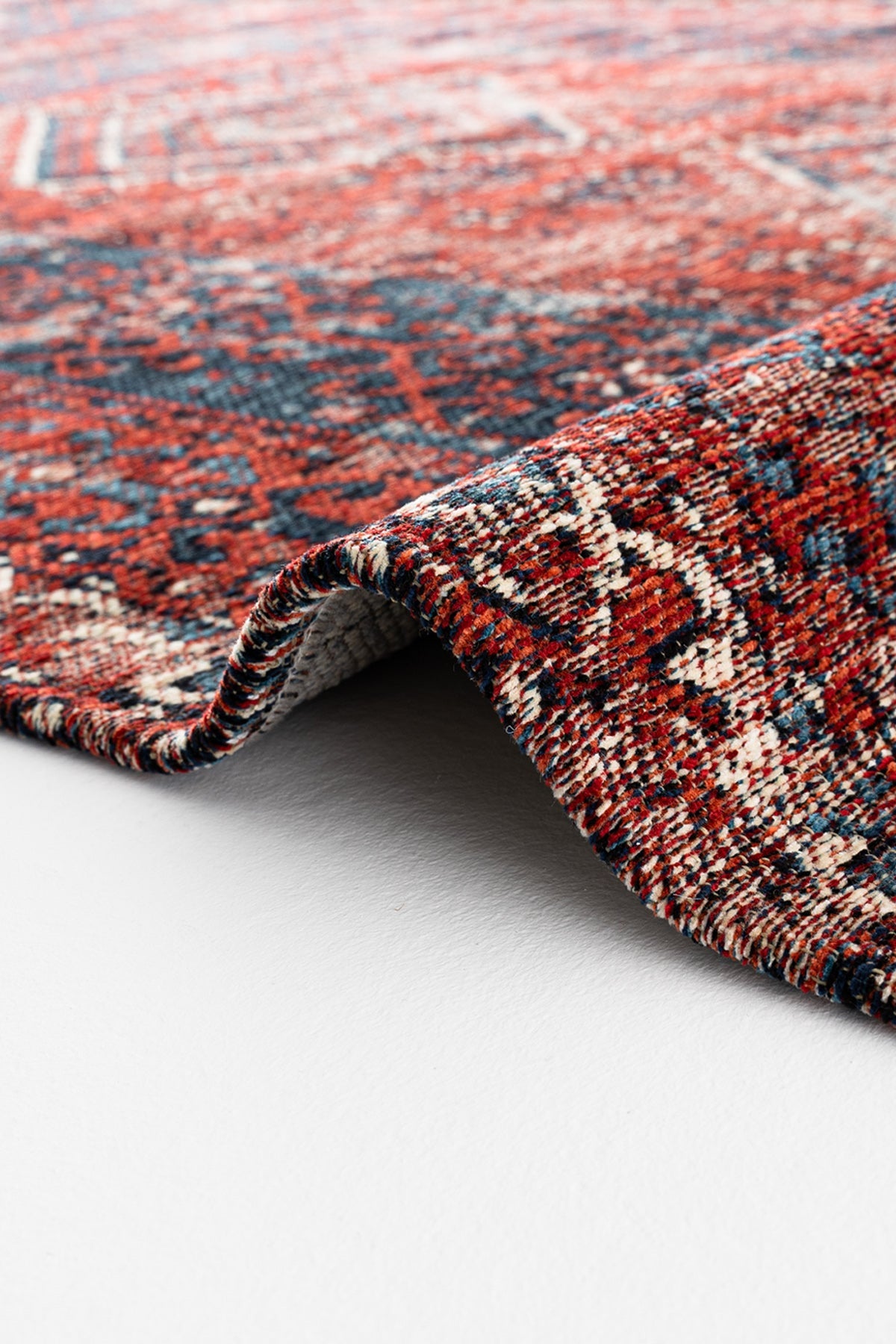 AND 02 MULTY - ANADOLU KILIM - Anadolu Antik Desenli Yıkanabilir Kaymaz Tabanlı Etnik Kilim
