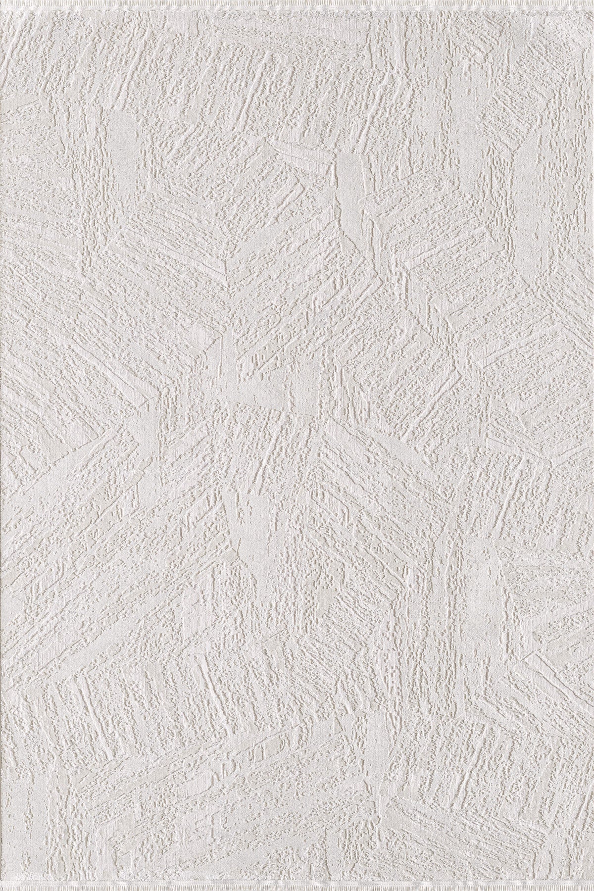 Empera Halı GEMMA 6038 BLANC Geometrik Desenli Oturma Odası, Antre ve Mutfak Halısı