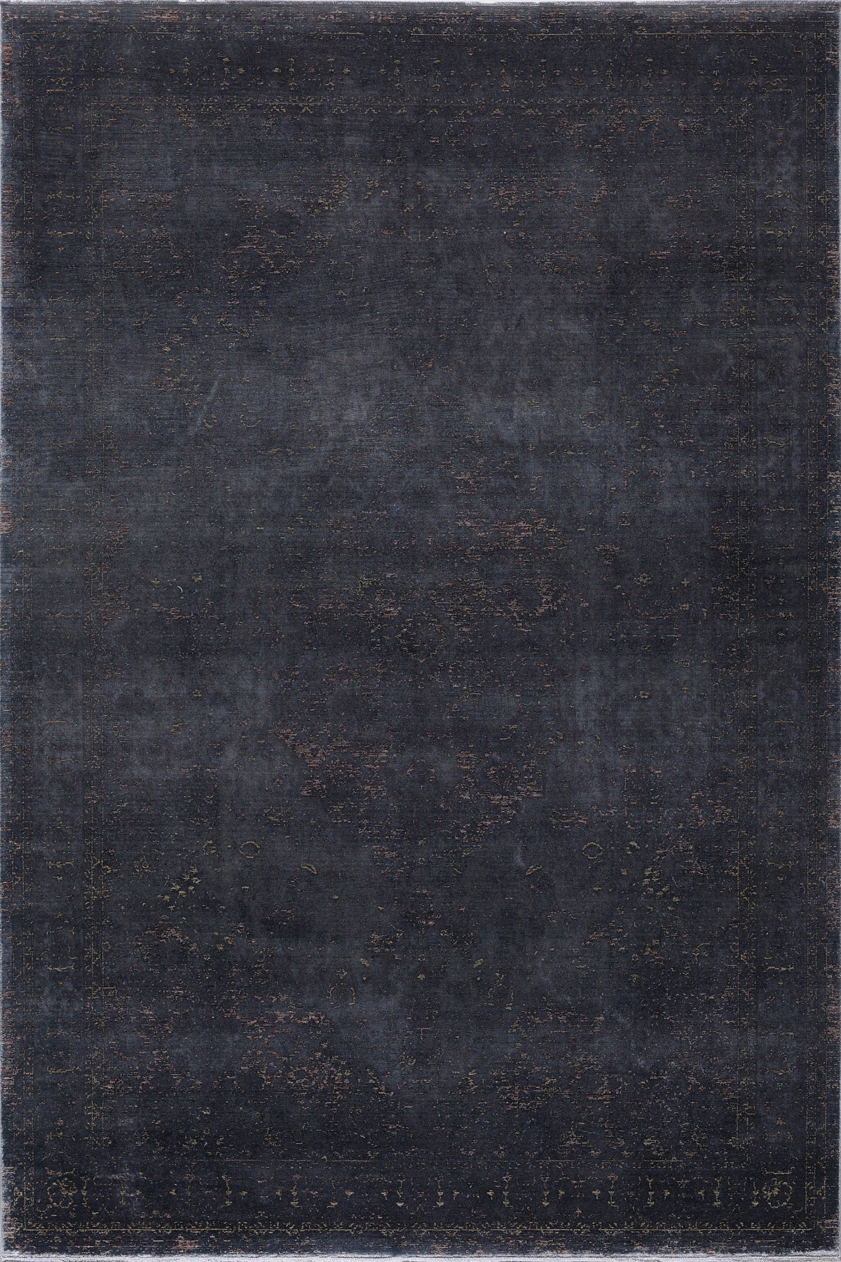 Empera Halı GORDION 6063 ARGENTEUS Geometrik Desenli Oturma Odası, Antre ve Mutfak Halısı