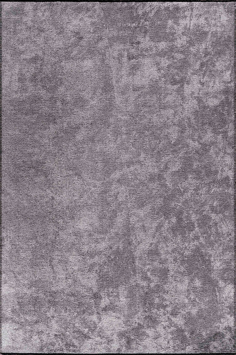 Alanis QG04A Sade Desenli Modern Salon Halısı – Akrilik Şönil Dokuma Taban