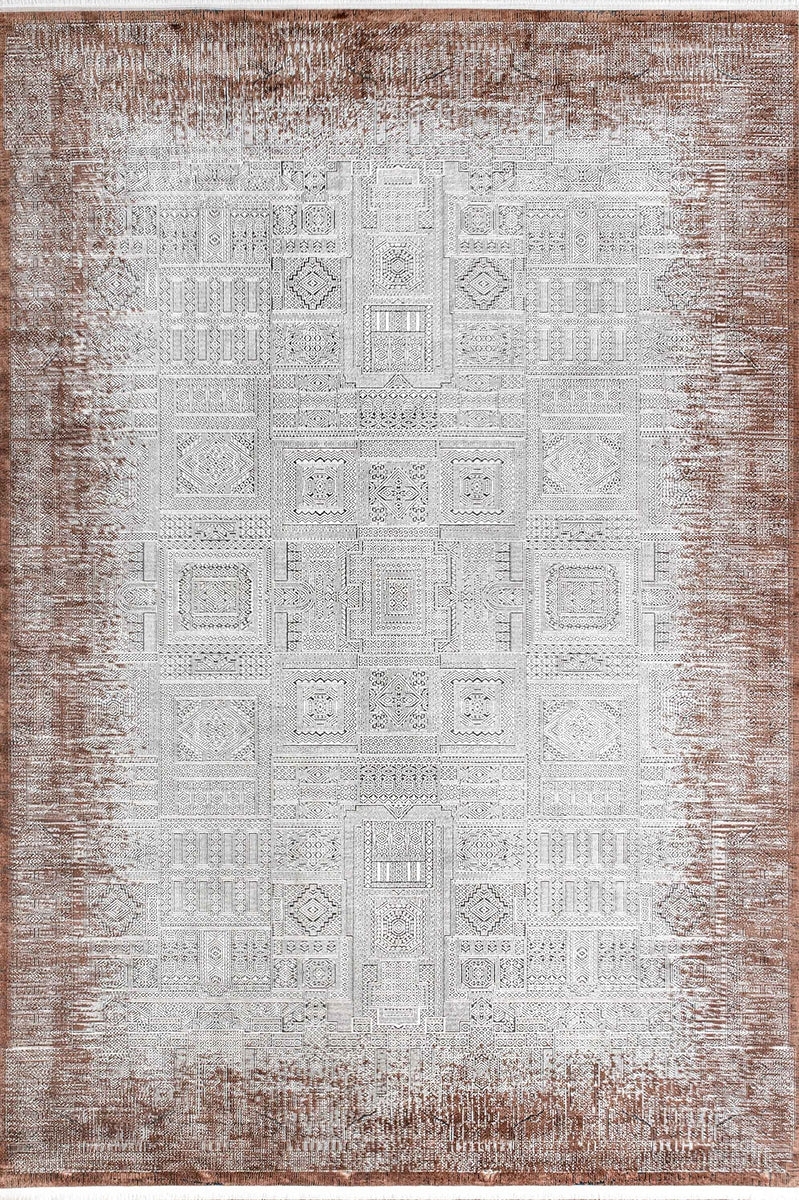 BEARNY TD02A Viskon Akrilik İpliğin Zarafeti ve Pamuk Tabanın Konforunu Bir Araya Getiren Özel Koleksiyon
