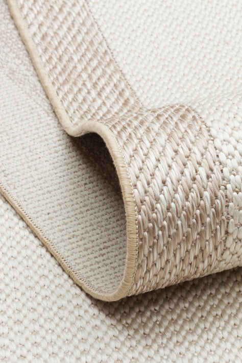 MNO 04 BEIGE - MONO - Hav Toz Vermez Kaymaz Tabanlı Şık Kilim