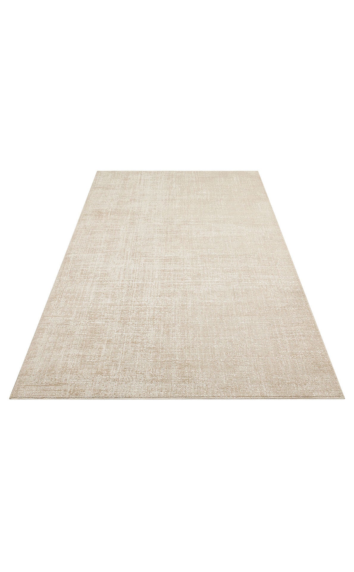 Kalahari KLH Bej - Modern Gri Düz Desenli Salon Halısı