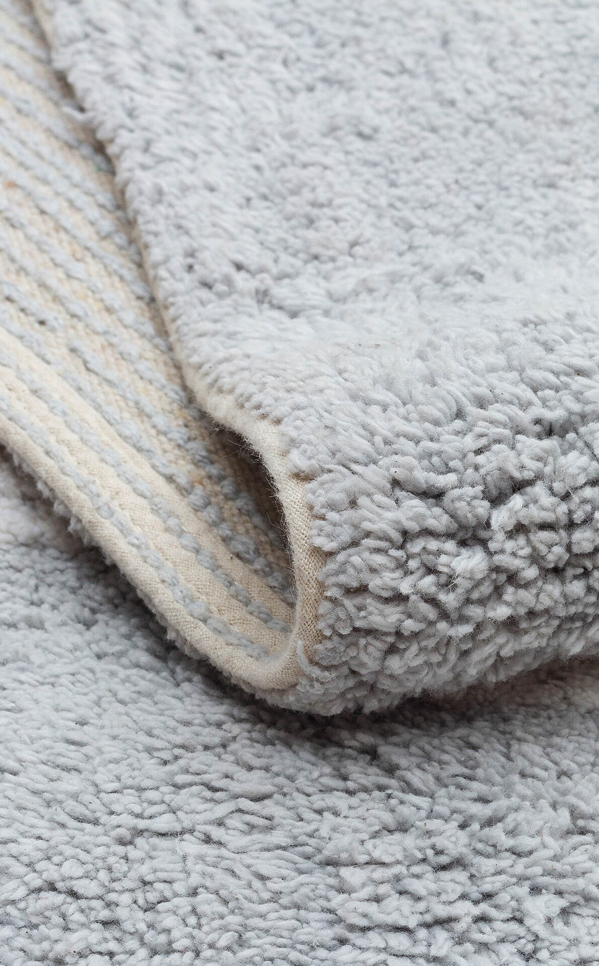 Cotton Boon XXW CBN 14 Çok Renkli - Yıkanabilir Kaymaz Naturel Pamuk Bebek Halısı