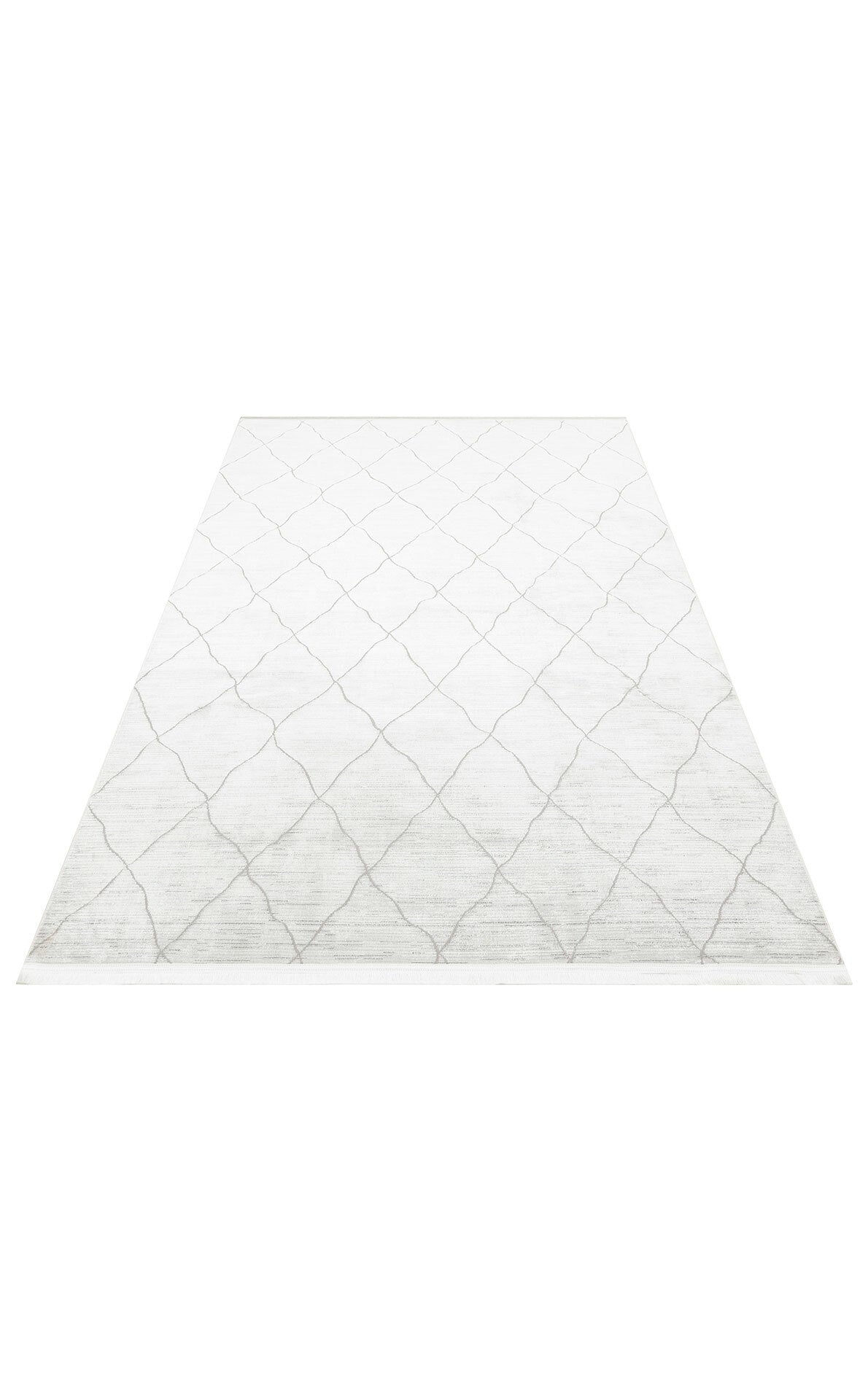 ST 908 GREY - SATEEN LUX - Hav Toz Vermez Modern Halı
