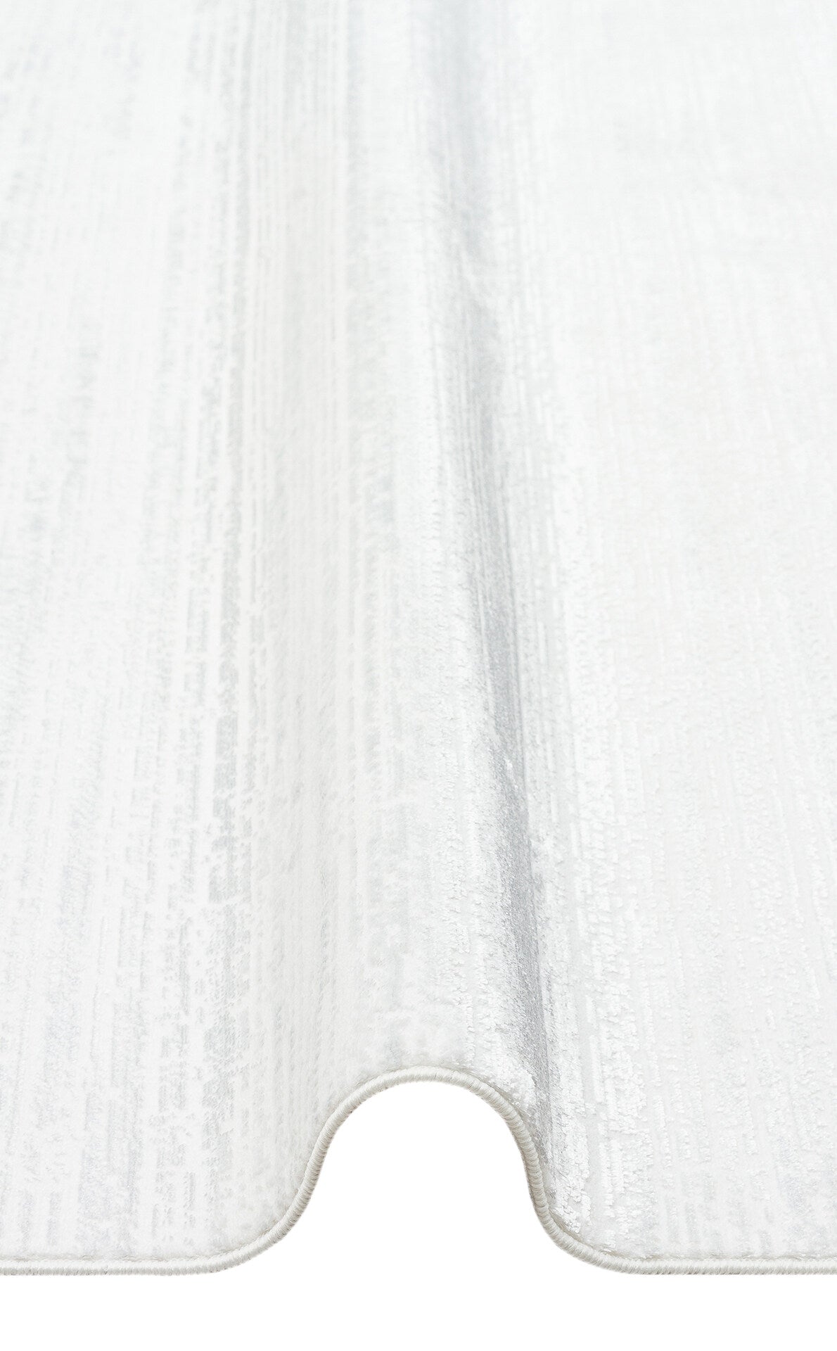 ST 101 CREAM XW - SATEEN - Hav Toz Vermez Yıkanabilir Kaymaz İnce Dokuma Modern Halı