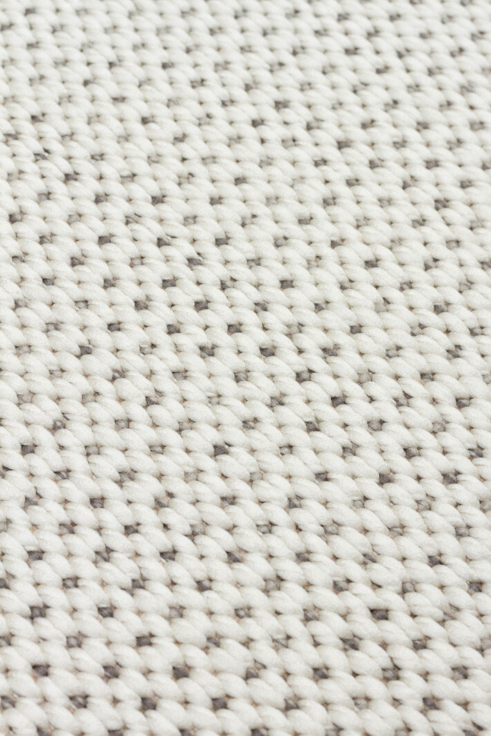 Mono MNO 04 Gri - Yıkanabilir Kaymaz Kilim Halı