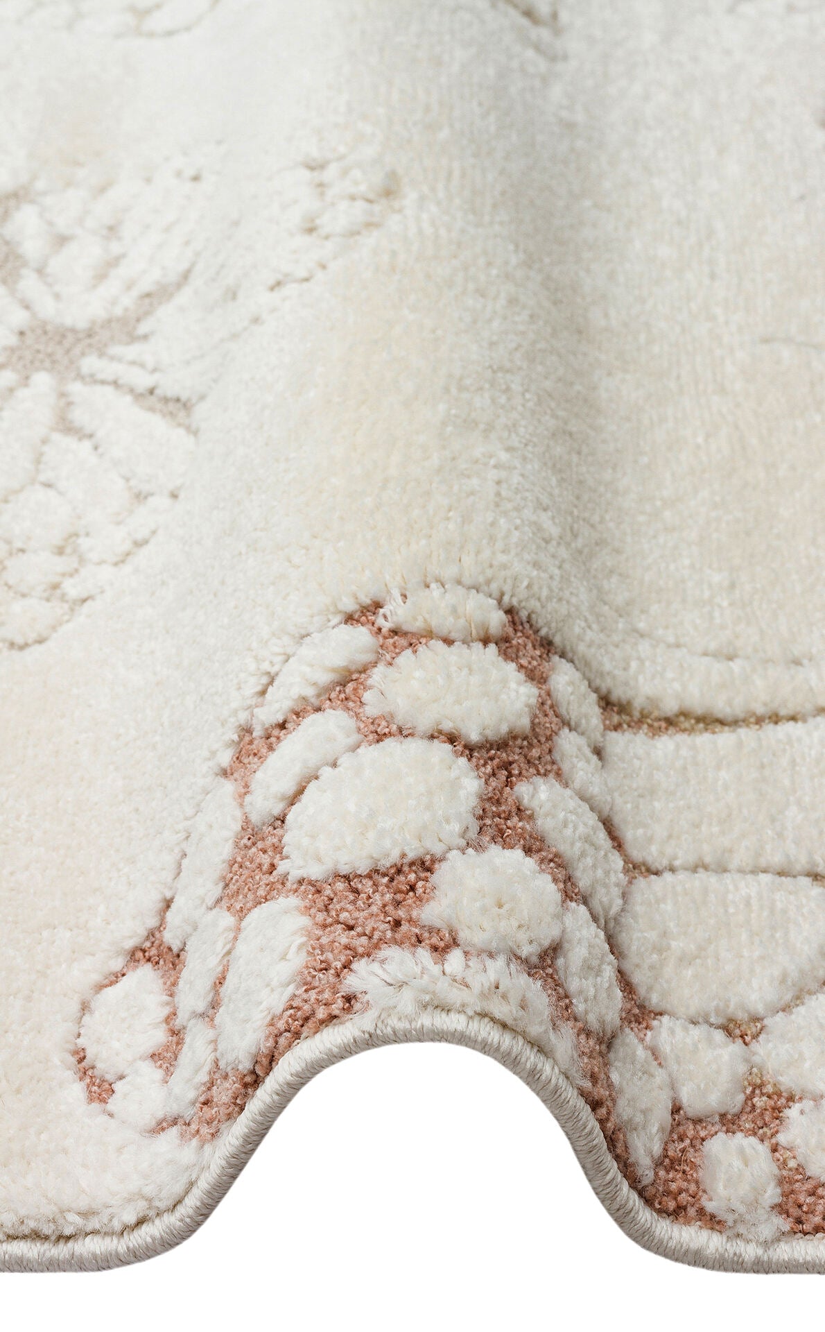 PCL 03 CREAM MULTY - PICCOLO - Pastel Renkli Hav ve Toz Vermeyen Çocuk Halısı