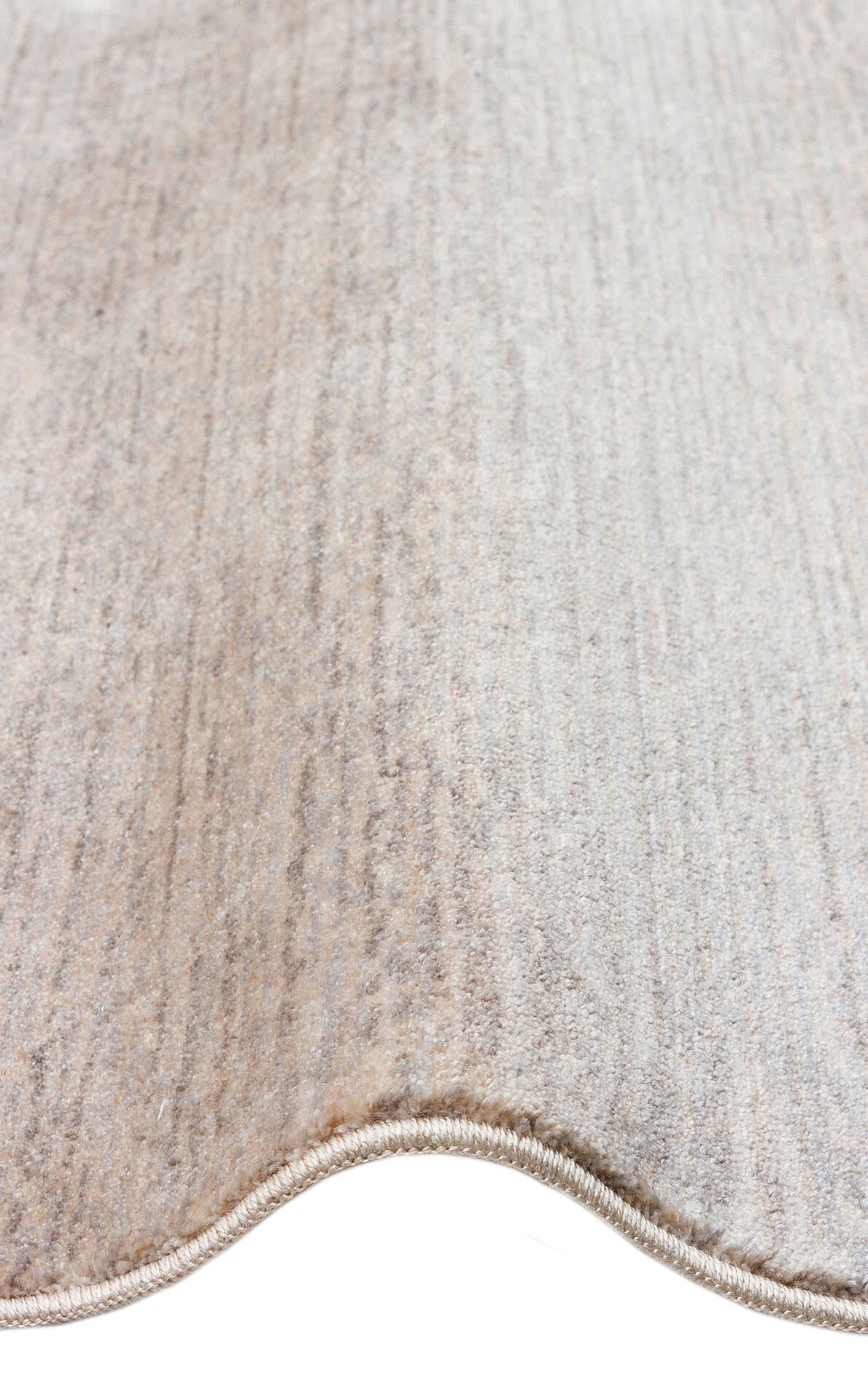 PTA PLAIN SILVER BEIGE - PIETRA - Sıcak Renk Tonlu Etnik Desenli Yumuşak Dokulu Makine Halısı