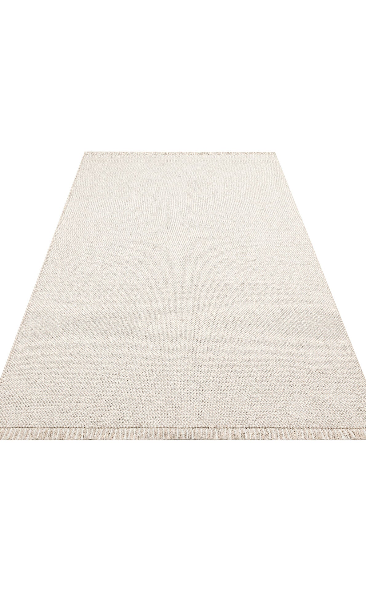 OSL PLAIN BEIGE - OSLO - Hav Toz Vermez Hasır Dokuma Modern Makine Halısı