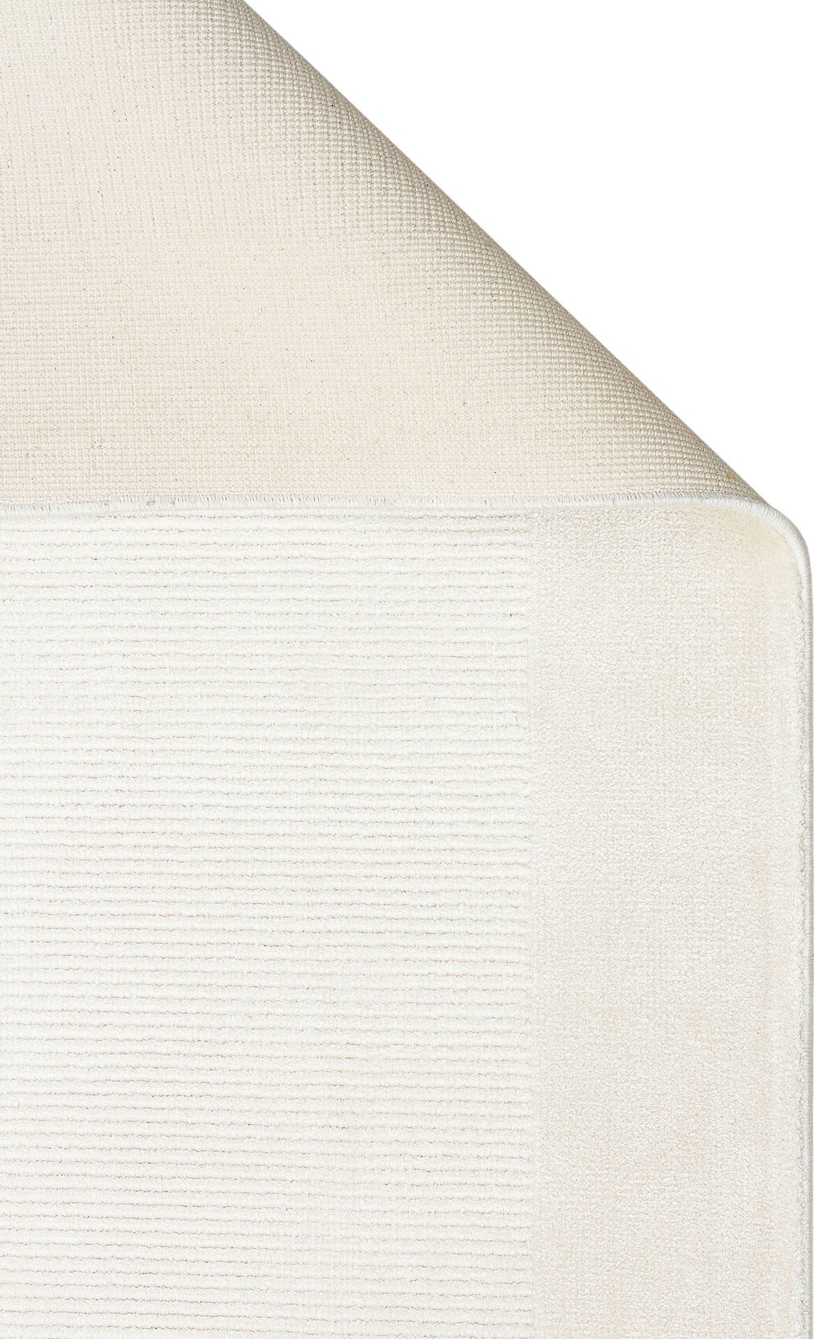 NAP 02 CREAM - NAPOLI - Sade Desenli Modern Sık Dokuma Makine Halısı