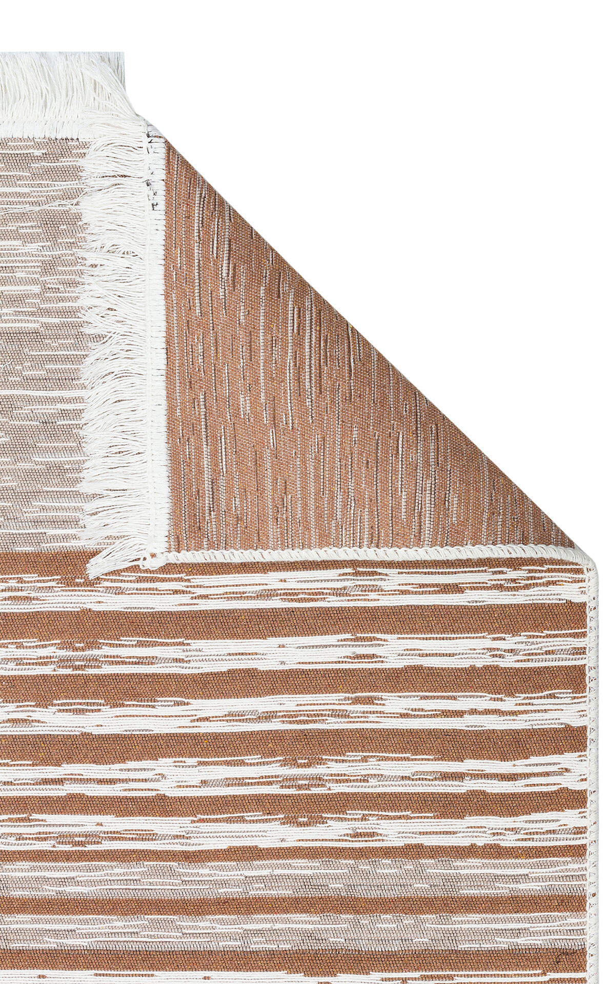 Arya AR 27 Krem Bej - Yıkanabilir Çift Taraflı Modern Dokuma Kilim