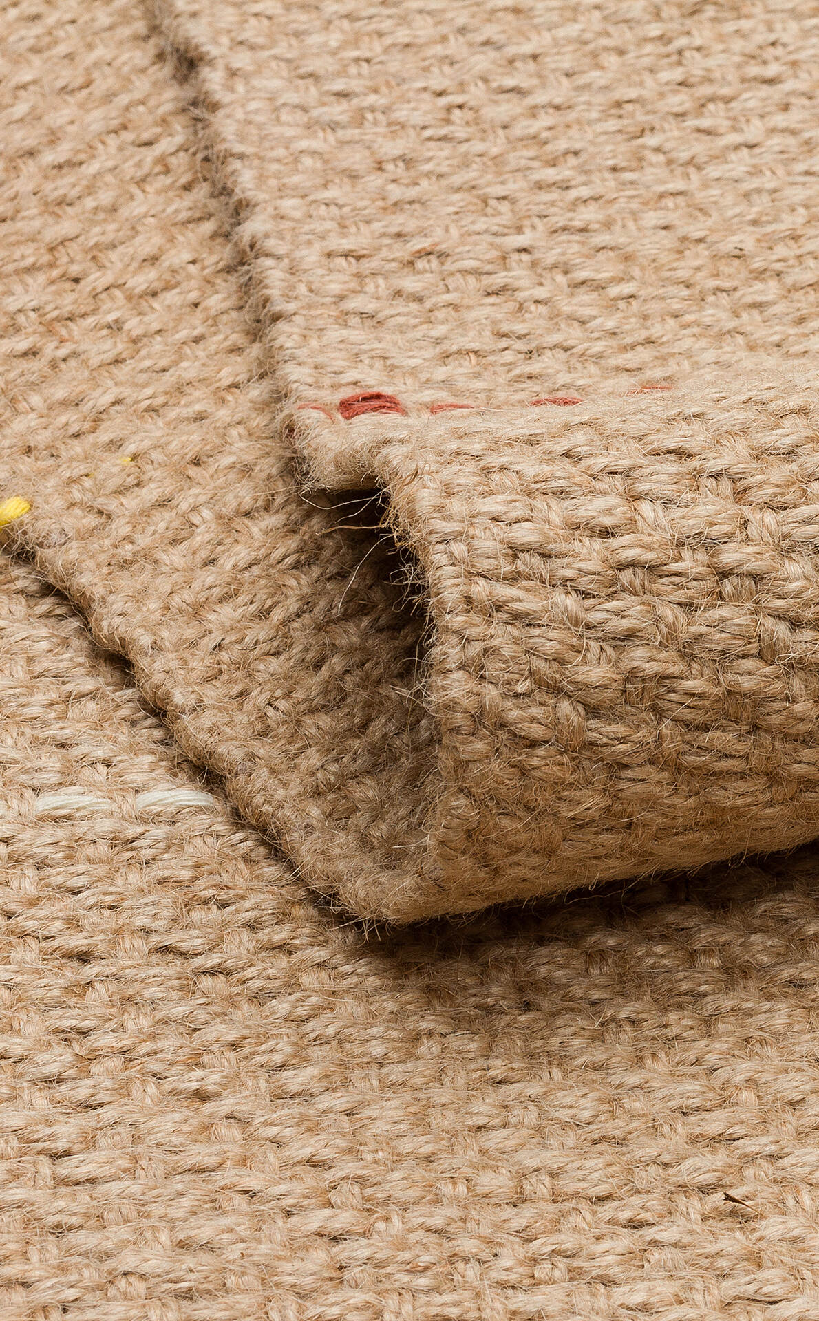 DLH 01 MULTY - DELHİ - Jüt ve Pamuk ile Üretilen Çift Taraflı Modern Kilim