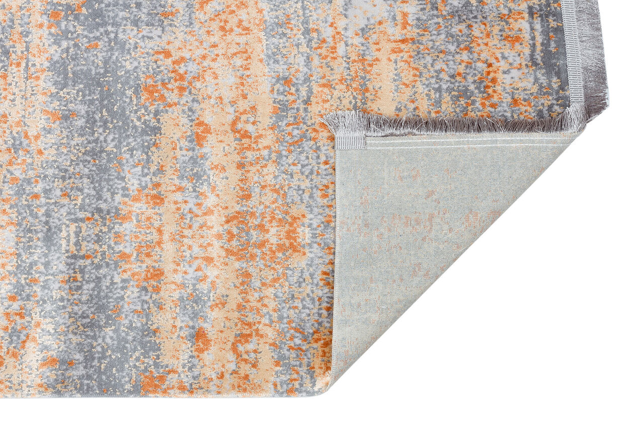 ST 01 TERRA XW - SATEEN - Hav Toz Vermez Yıkanabilir Kaymaz İnce Dokuma Modern Halı