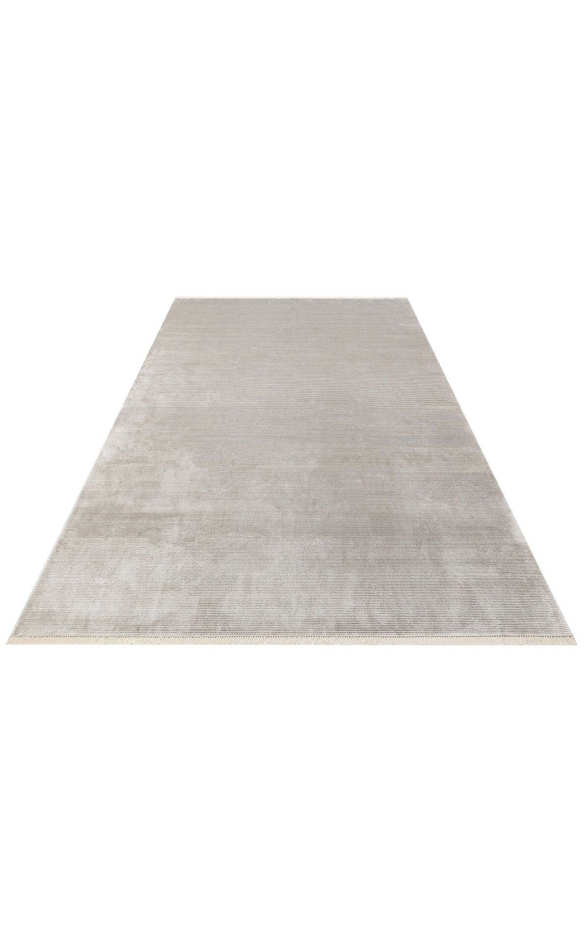 NAP 01 GREY - NAPOLI - Sade Desenli Modern Sık Dokuma Makine Halısı