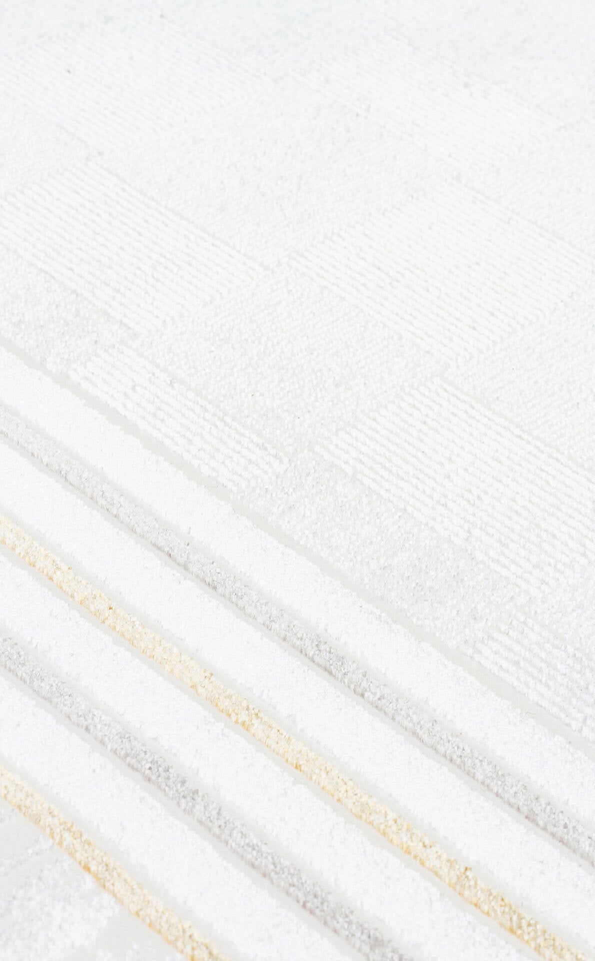 ST 905 CREAM GOLD - SATEEN LUX - Hav Toz Vermez Modern Halı