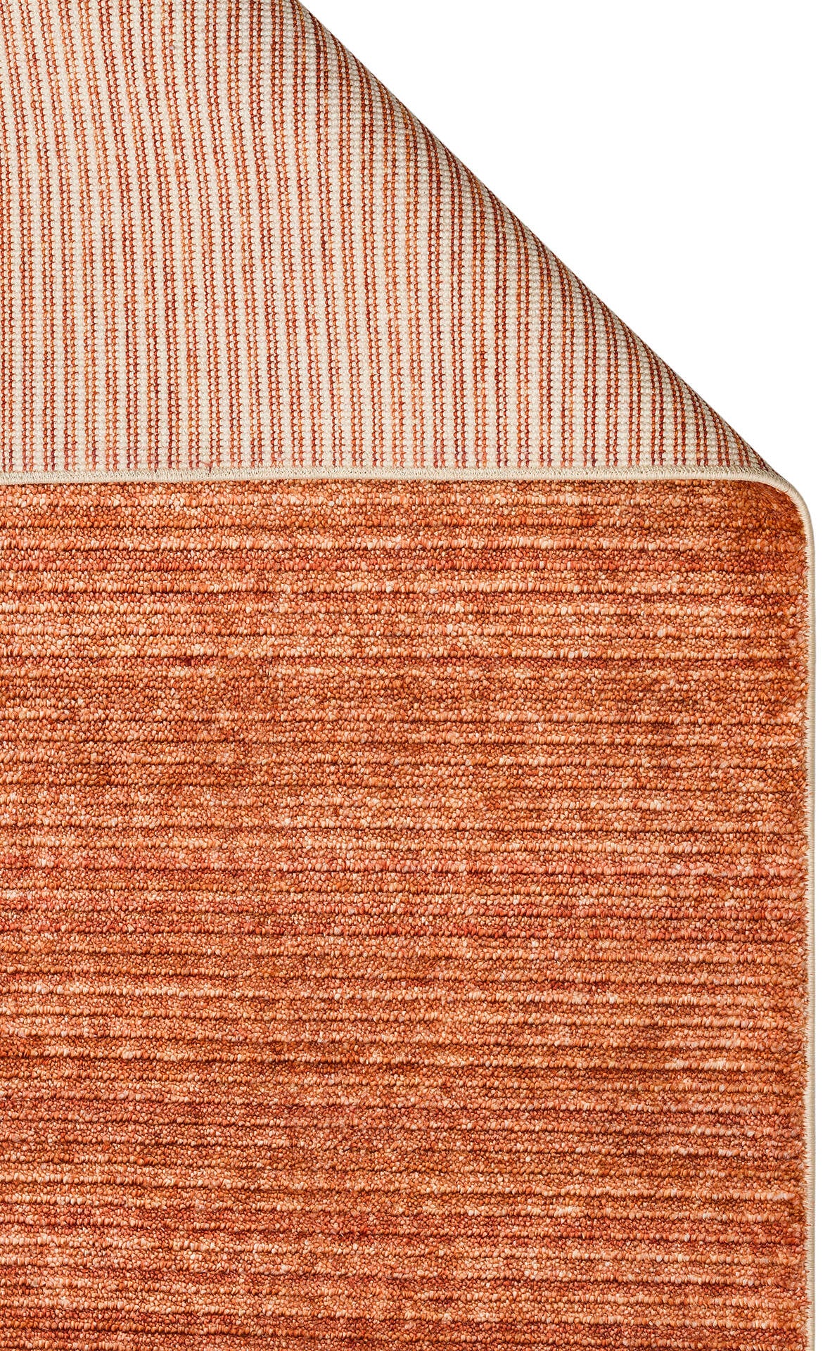 GES PLAIN TERRACOTTA - GESSI - El Emeği ile Özel Tezgahlarda Üretilen Modern Kara Tezgah Halısı