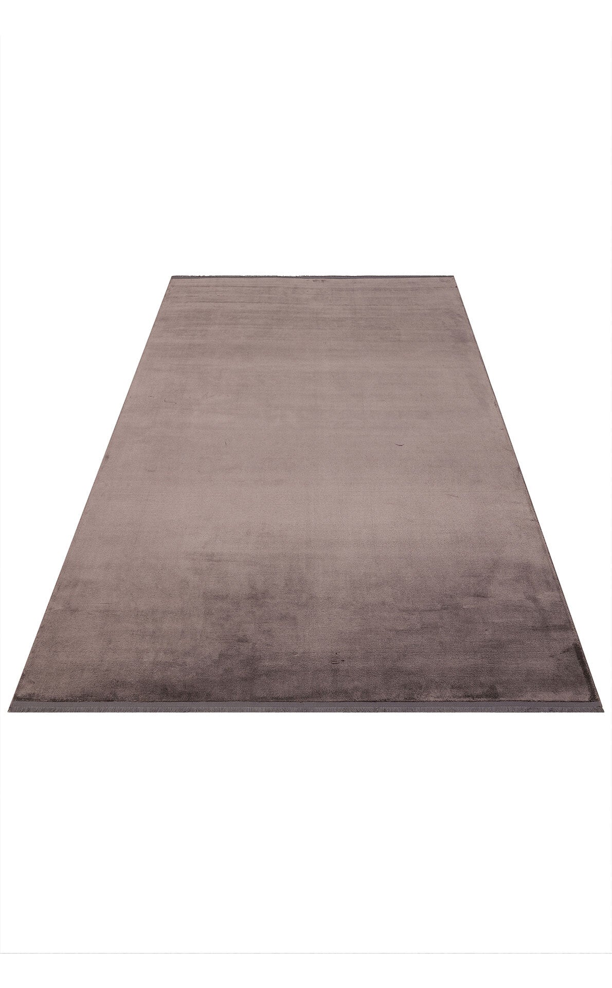 Lugano LUG Plain Charcoal - Viskon Halı | Sık Dokuma Salon Halısı