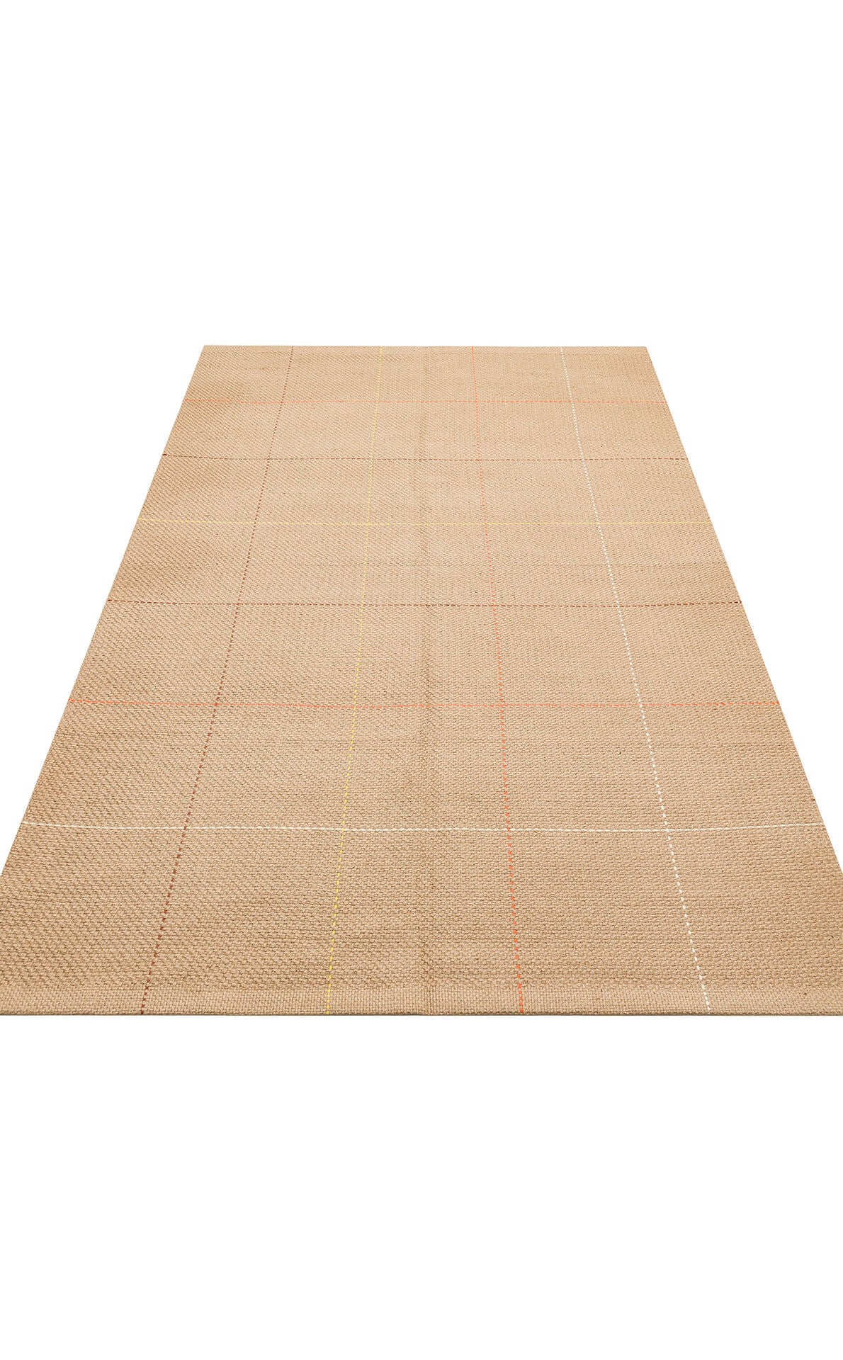 DLH 01 MULTY - DELHİ - Jüt ve Pamuk ile Üretilen Çift Taraflı Modern Kilim
