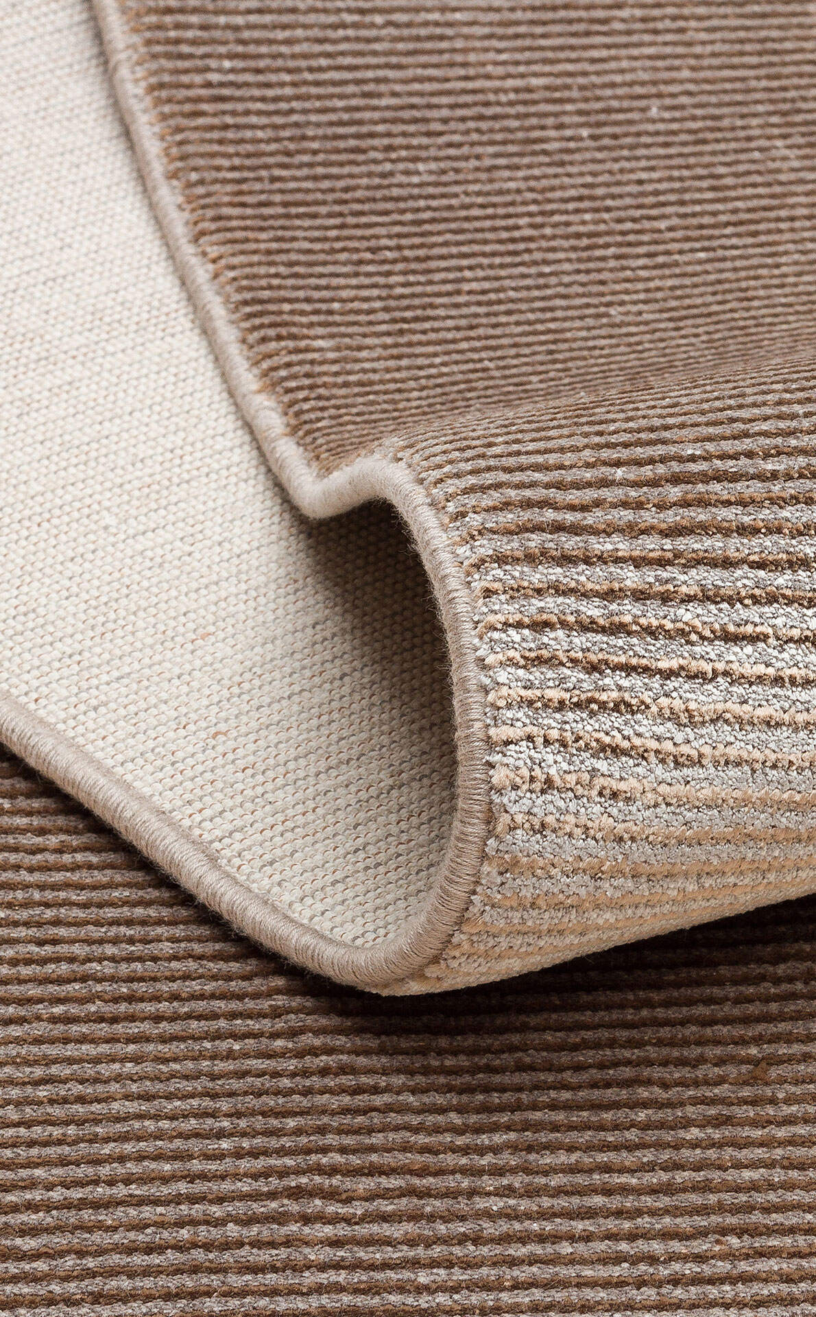 NAP 01 VIZON GREY - NAPOLI - Sade Desenli Modern Sık Dokuma Makine Halısı