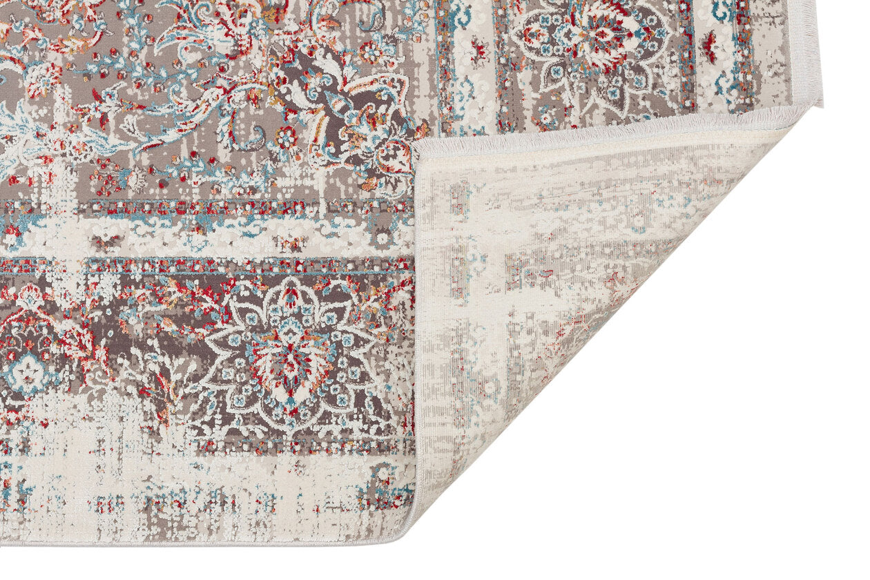FRESCO XW FS 29 Multi - Işıltılı Dokuma Bambu Viskon Salon Halısı