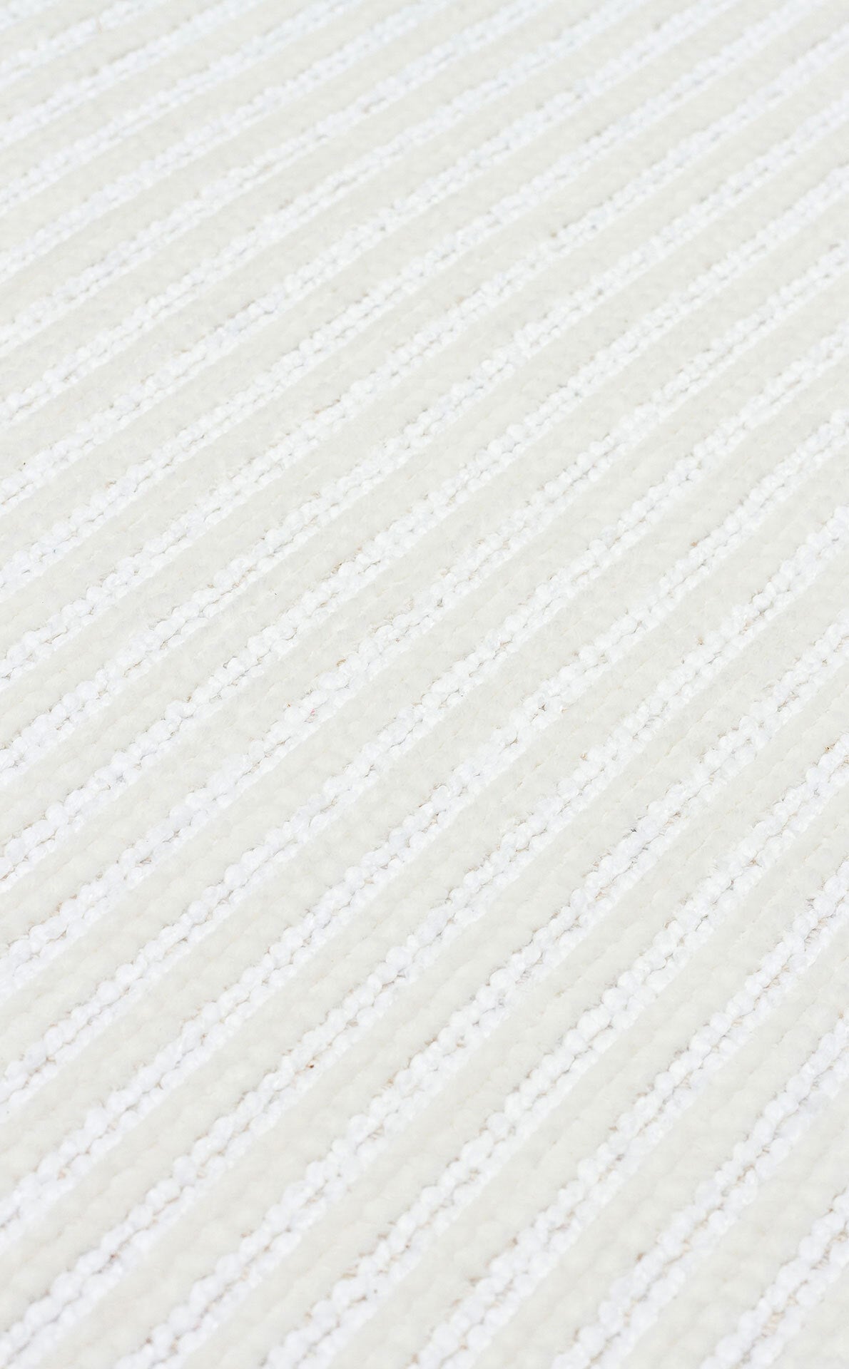 Ada Plain Krem - Yıkanabilir Kaymaz Hav Yapmaz Modern Düz Dokuma Kilim