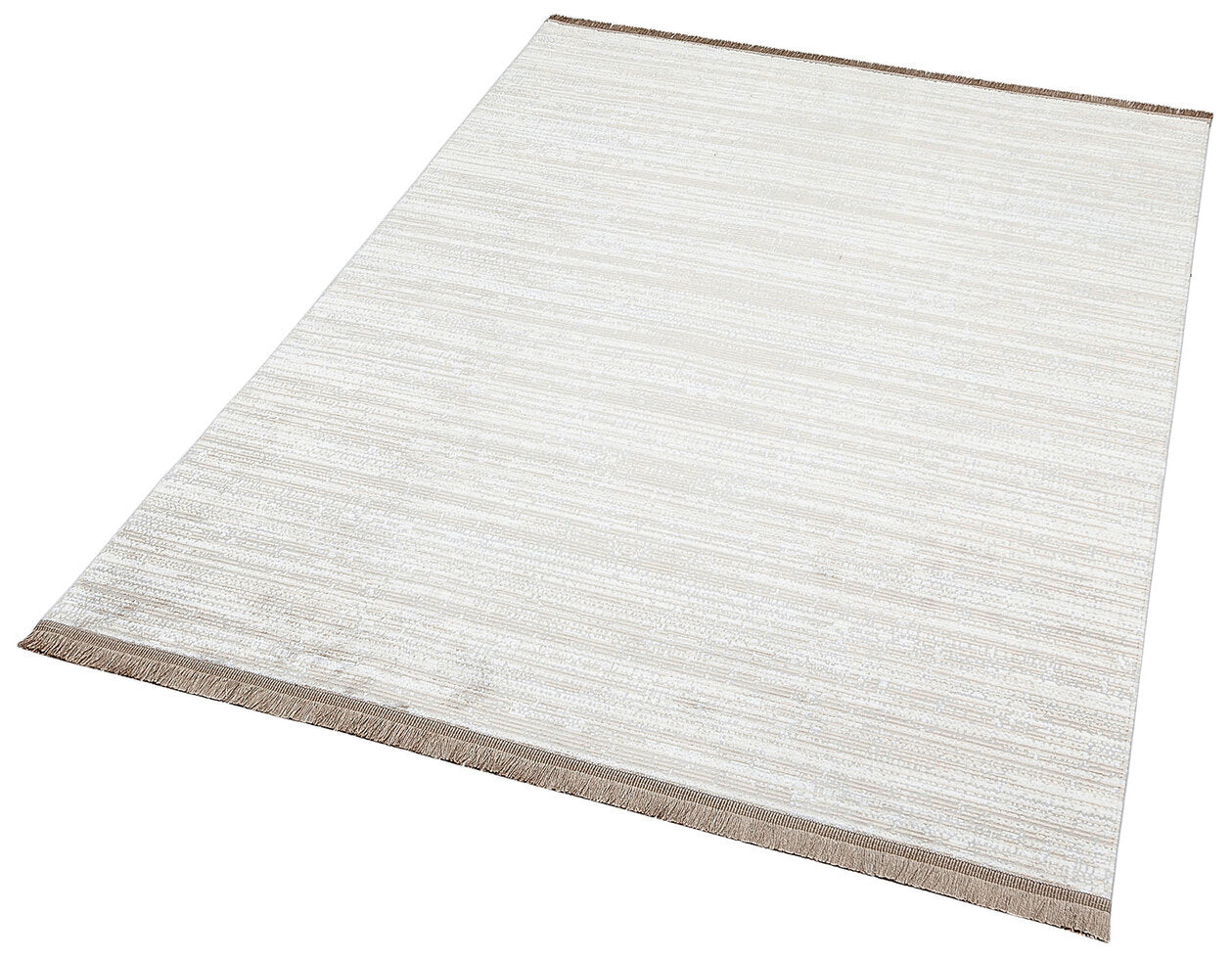 ST 09 BEIGE GOLD XW - SATEEN - Hav Toz Vermez Yıkanabilir Kaymaz İnce Dokuma Modern Halı