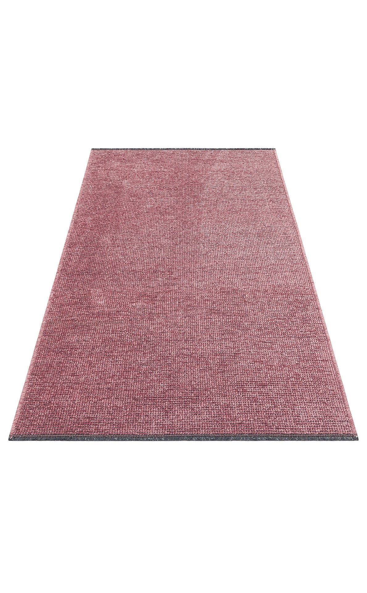 CPR 01 ROSE - CAPRI - Hav Toz Vermez Kaymaz Kolay Kullanımlı Yıkanabilir Düz Renk Kilim