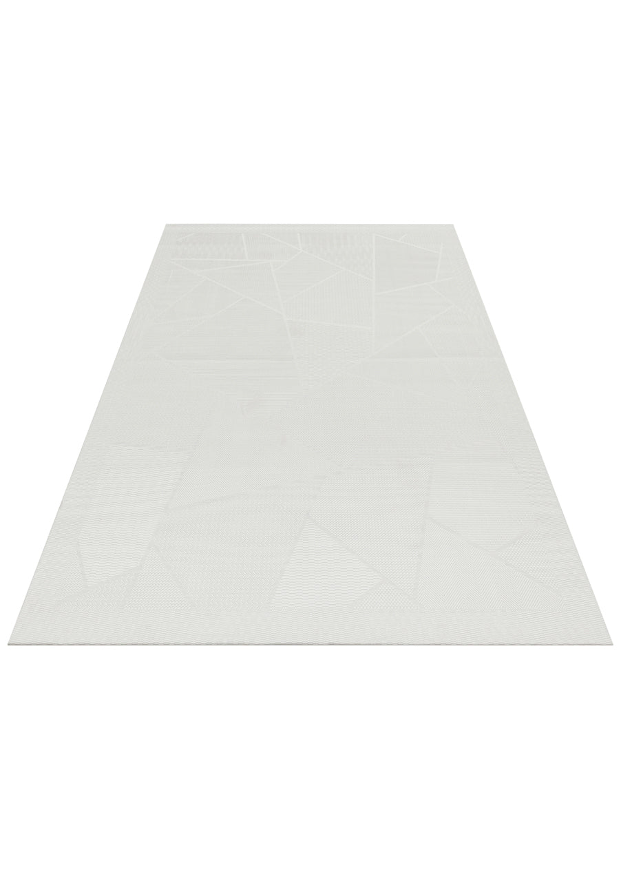 Mono MNO LUX 01 Gri - Yıkanabilir Kaymaz Kilim Halı