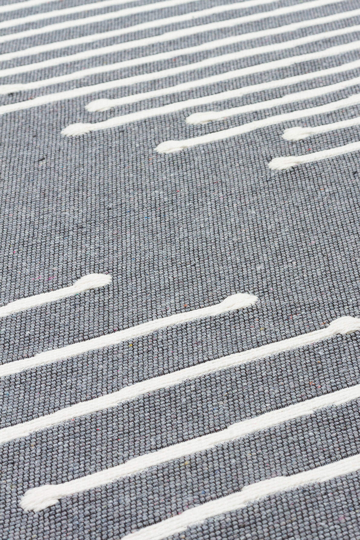 Arya AR 15 Gri - Yıkanabilir Çift Taraflı Modern Dokuma Kilim