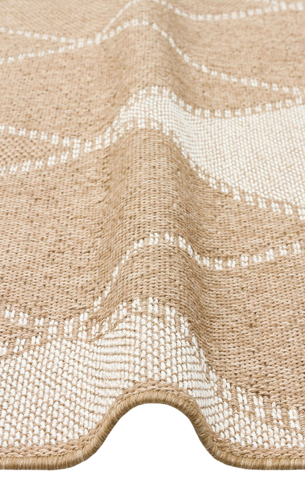 SLD 04 NATURAL WHITE - SALDA - Güneş Işığı ve Suya Dayanıklı Jüt Görünümlü Sisal Halı