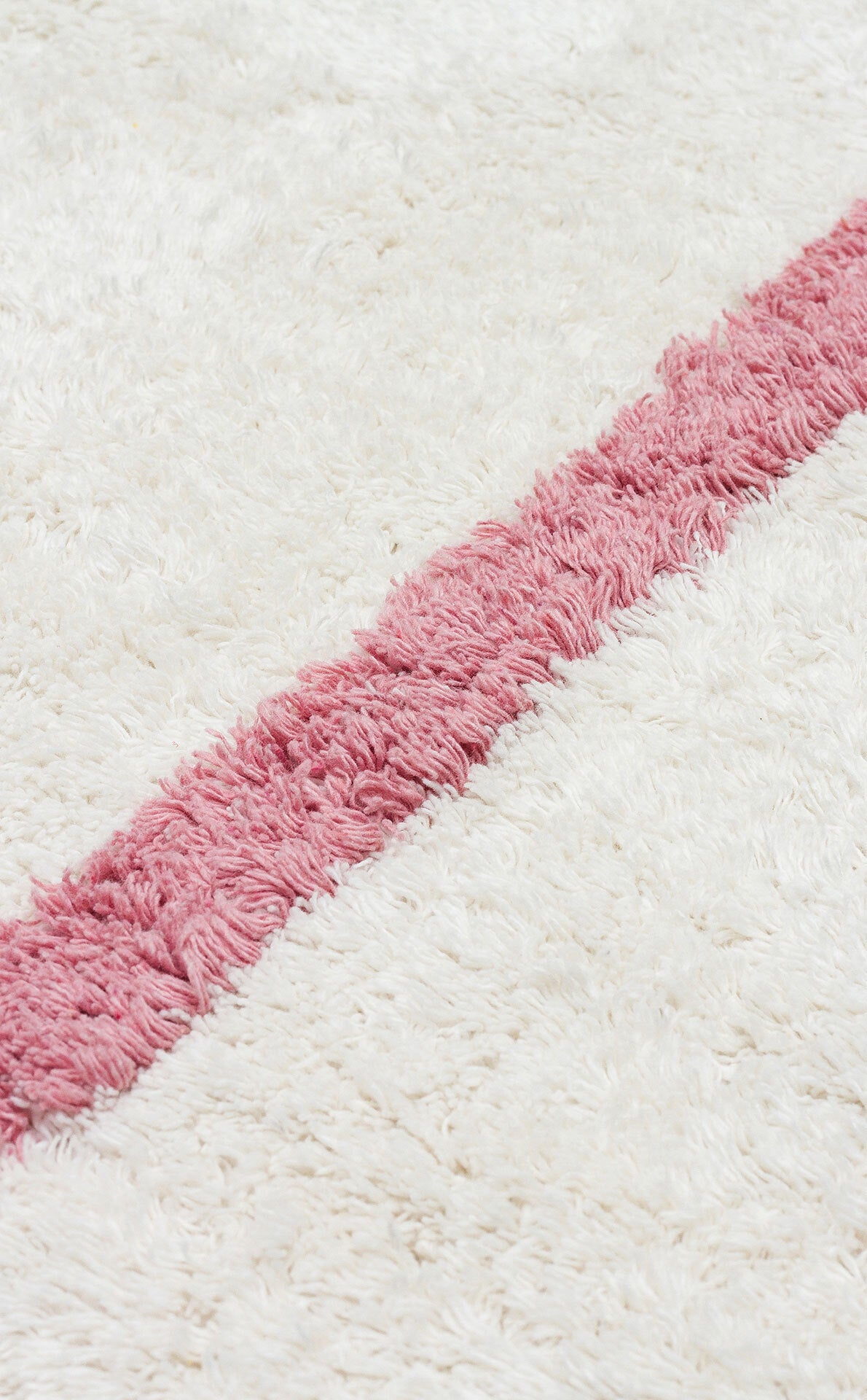 Cotton Boon XW CBN 01 Çok Renkli - Yıkanabilir Kaymaz Naturel Pamuk Bebek Halısı