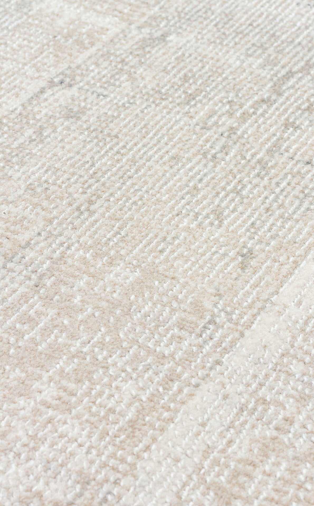 Kalahari KLH 01 Gri Bej - Modern Gri Düz Desenli Salon Halısı