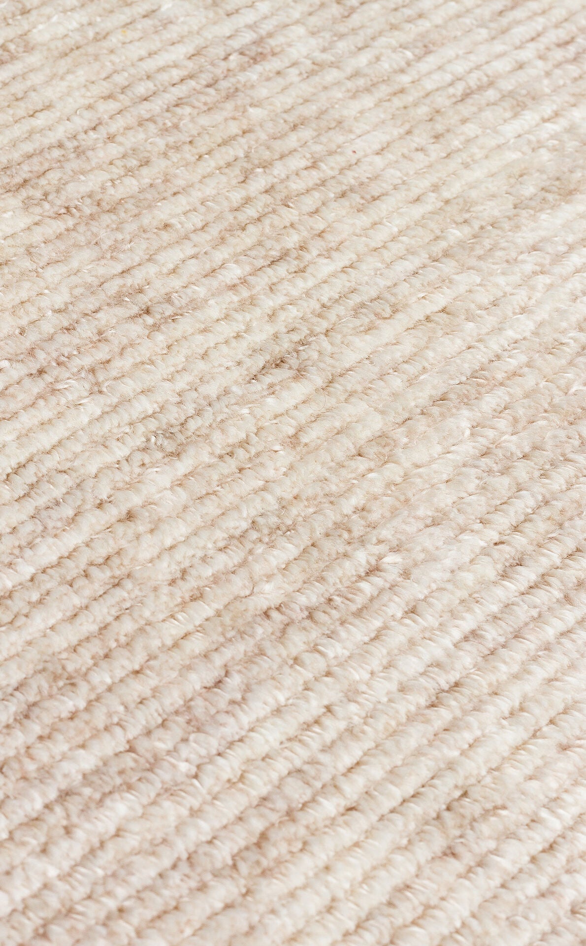 GES PLAIN BEIGE - GESSI - El Emeği ile Özel Tezgahlarda Üretilen Modern Kara Tezgah Halısı