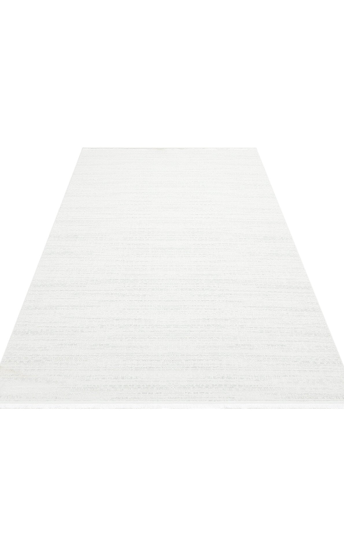 ST 101 CREAM XW - SATEEN - Hav Toz Vermez Yıkanabilir Kaymaz İnce Dokuma Modern Halı
