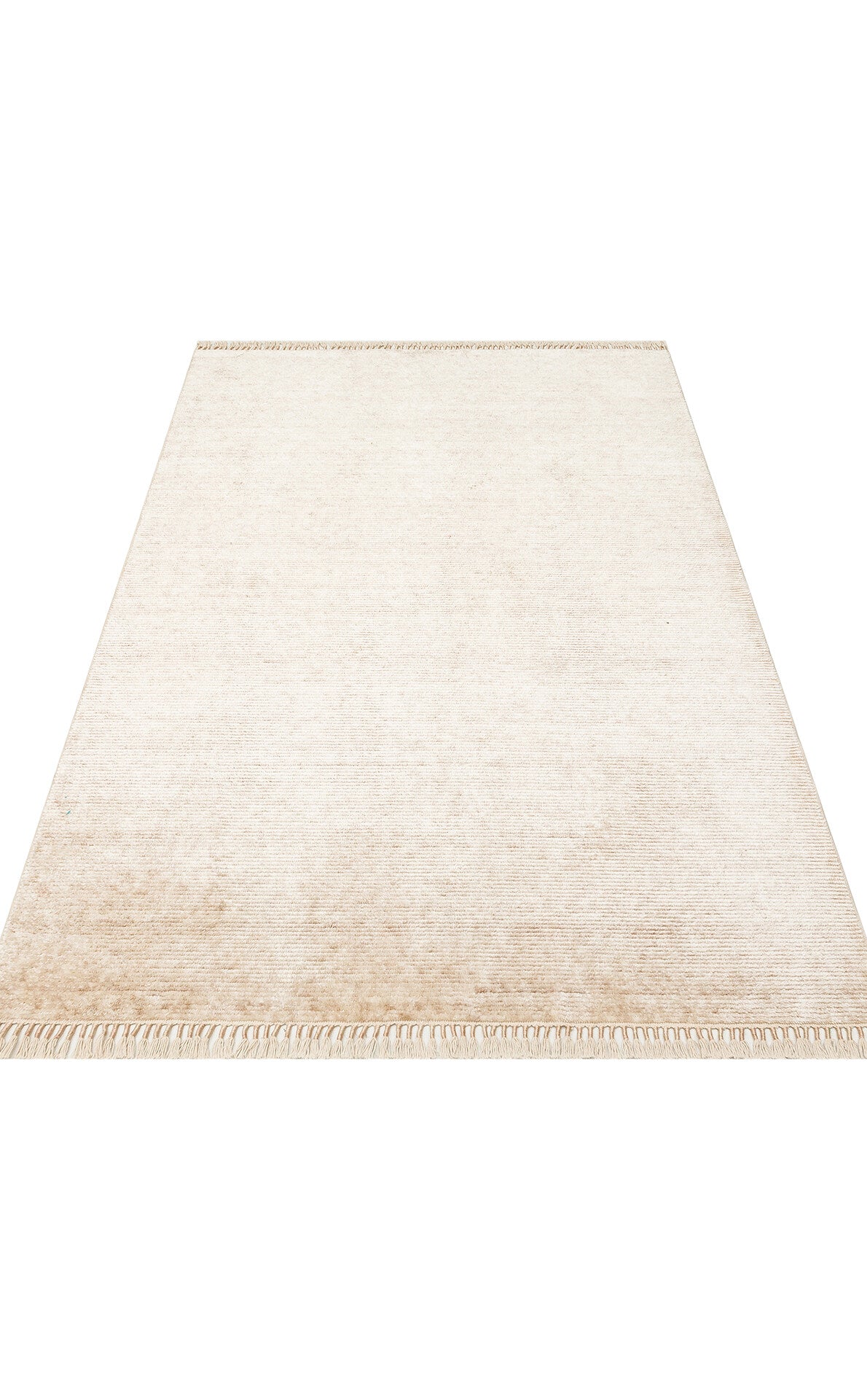 GES PLAIN BEIGE - GESSI - El Emeği ile Özel Tezgahlarda Üretilen Modern Kara Tezgah Halısı