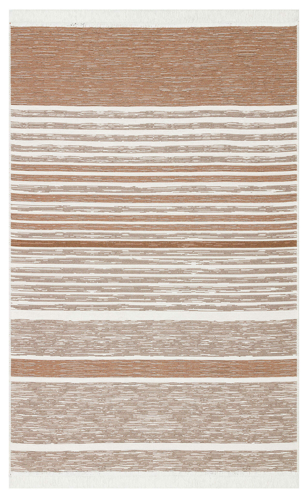 Arya AR 27 Krem Bej - Yıkanabilir Çift Taraflı Modern Dokuma Kilim
