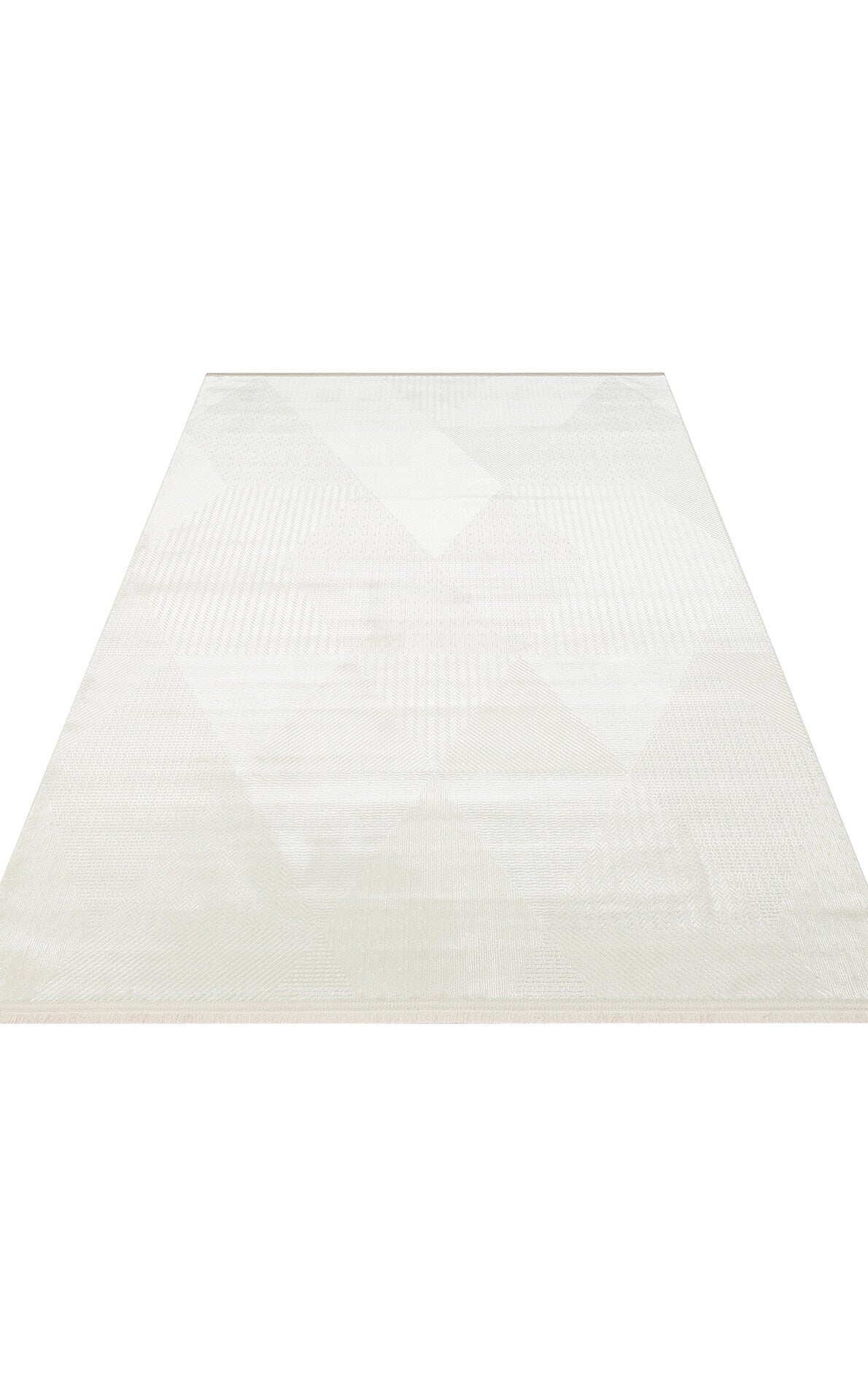 ST LUX 02 CREAM - SATEEN LUX - Hav Toz Vermez Modern Halı