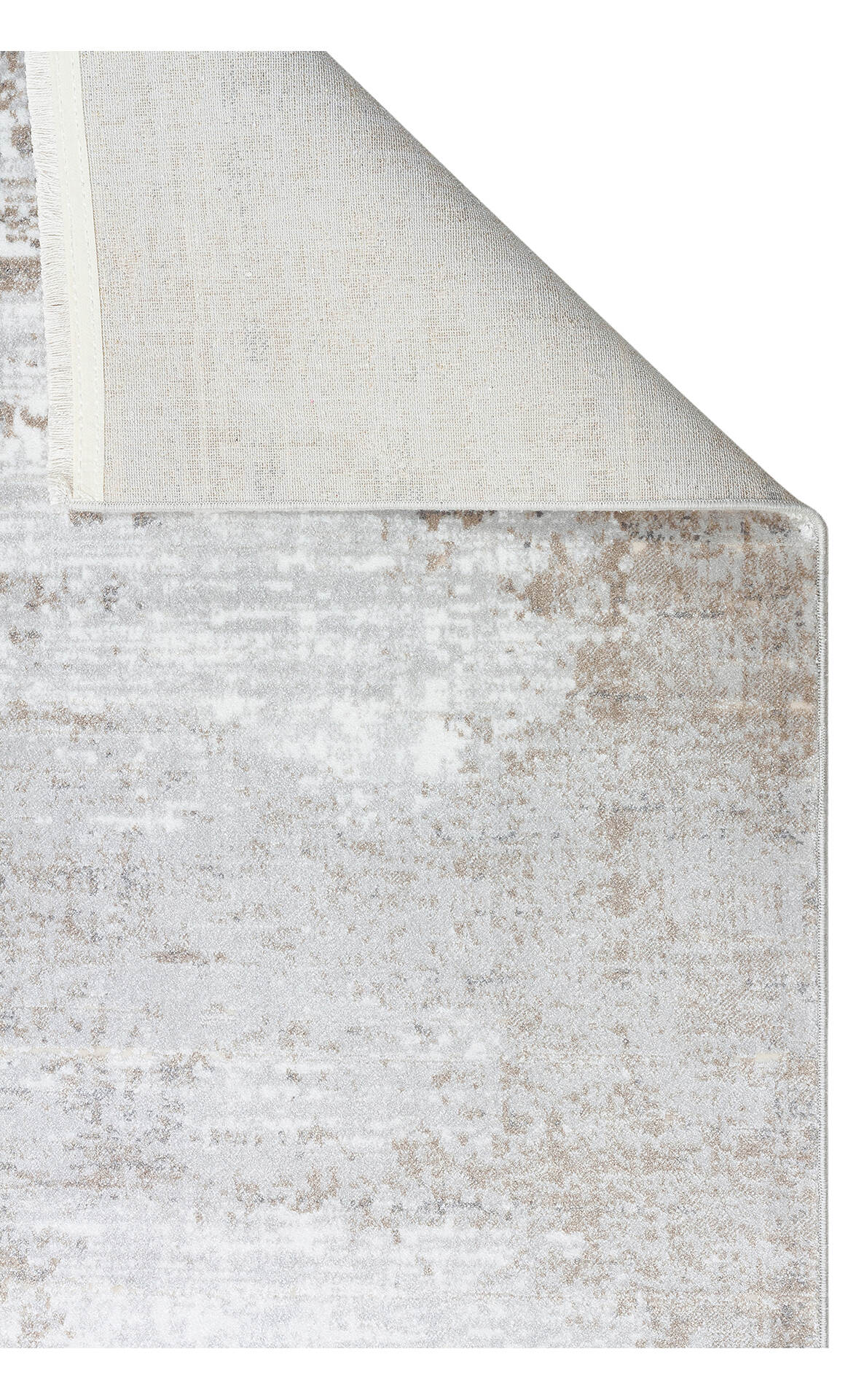 ZRH 05 CREAM GREY - ZURICH - Akrilik ve Polyester İle Üretilen Şık Salon Halısı